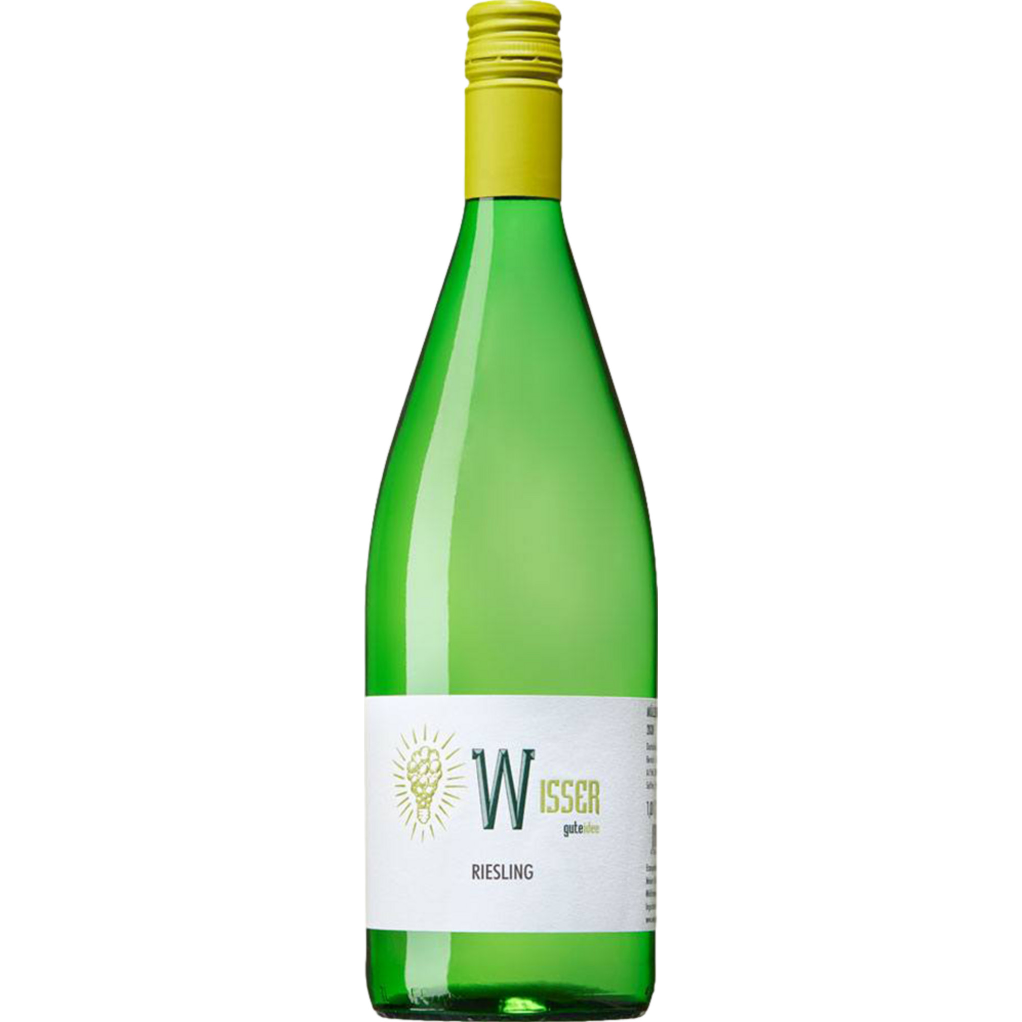 Wisser Riesling Gute Idee, Trocken, Pfalz, 1 L, Pfalz, 2024, Weißwein