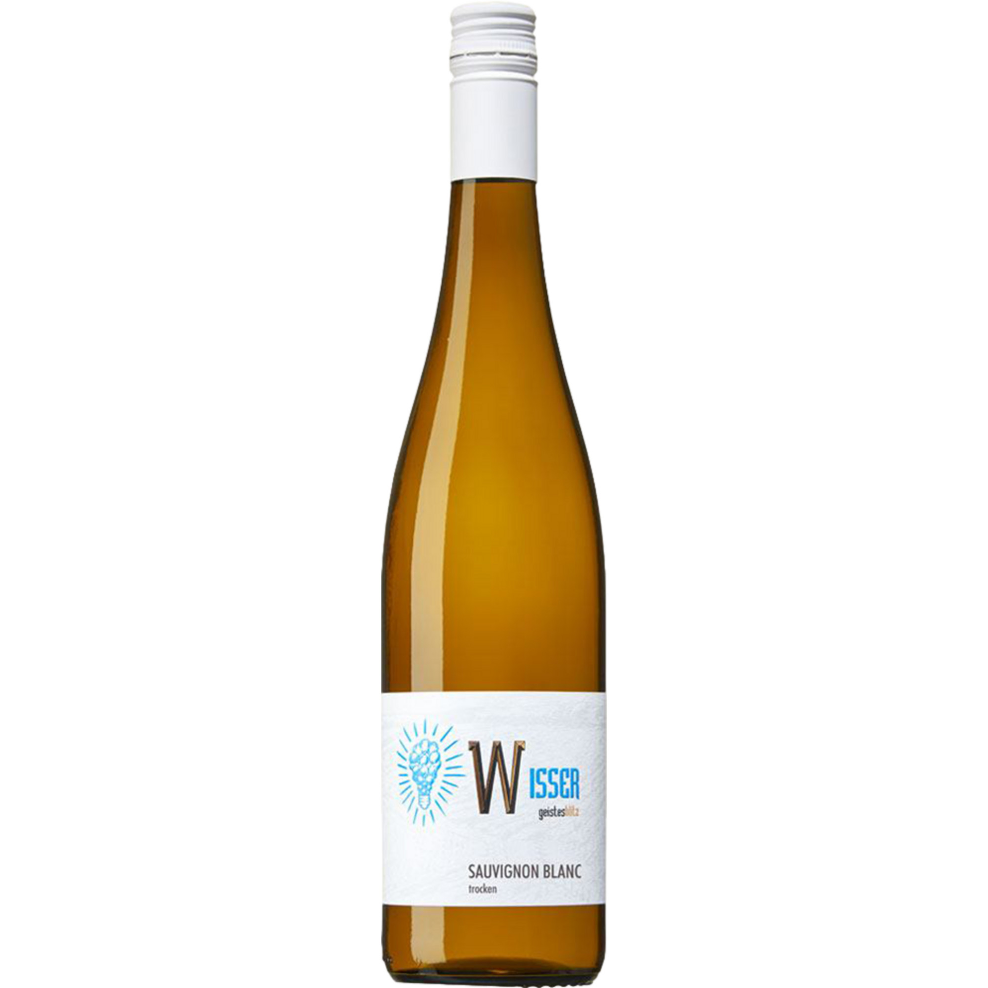 Wisser Sauvignon Blanc Geistesblitz, Feinherb, Pfalz, Pfalz, 2025, Weißwein