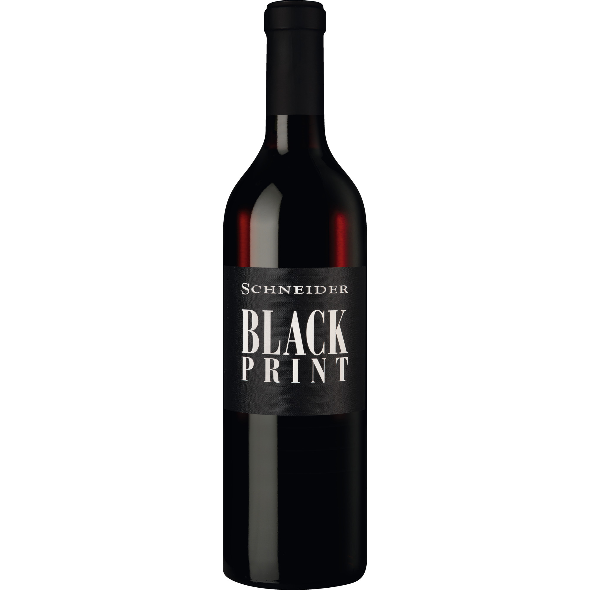 Black Print Cuvée Rot, Trocken, Pfalz, Pfalz, 2023, Rotwein