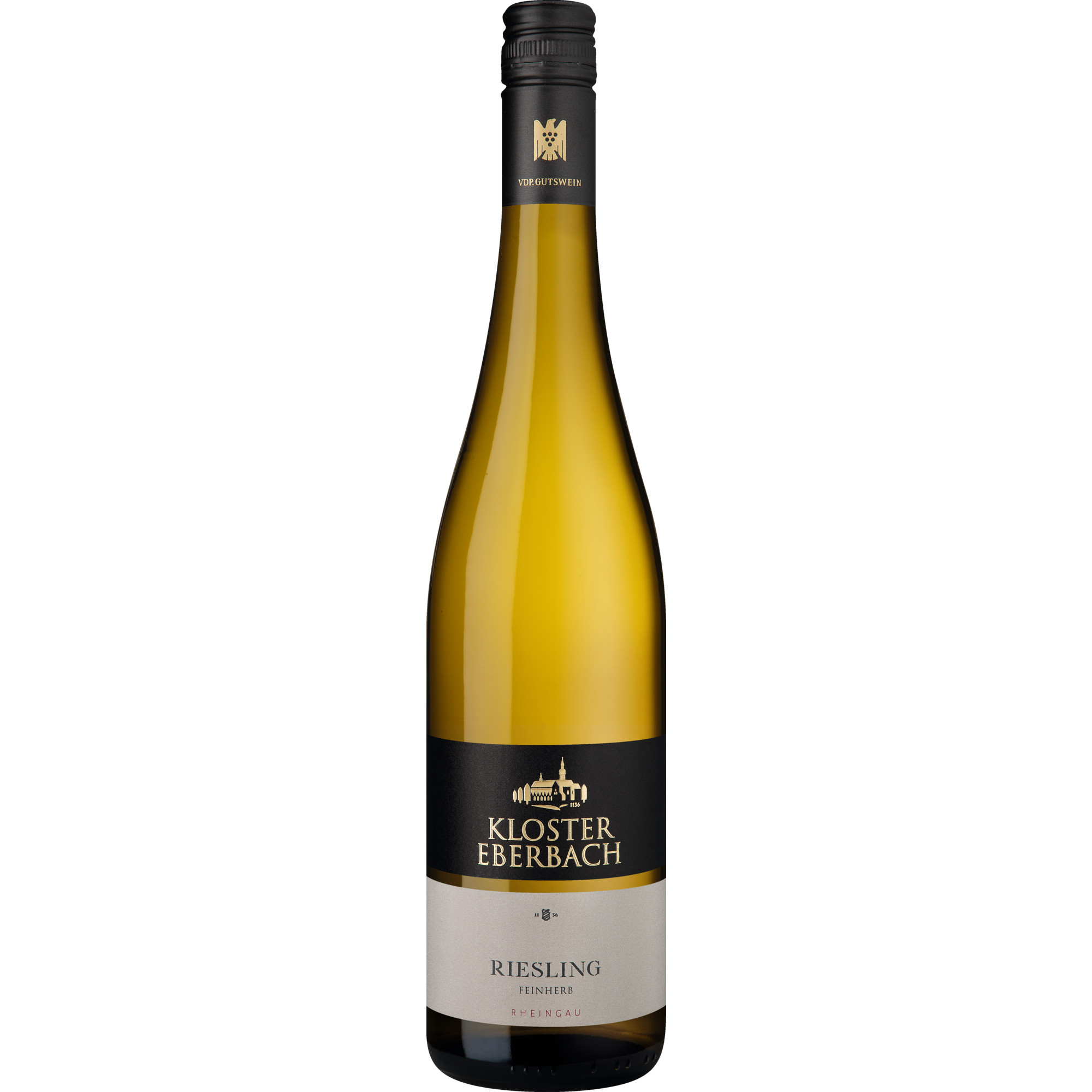 Kloster Eberbach Riesling, Feinherb, Rheingau, Rheingau, 2024, Weißwein