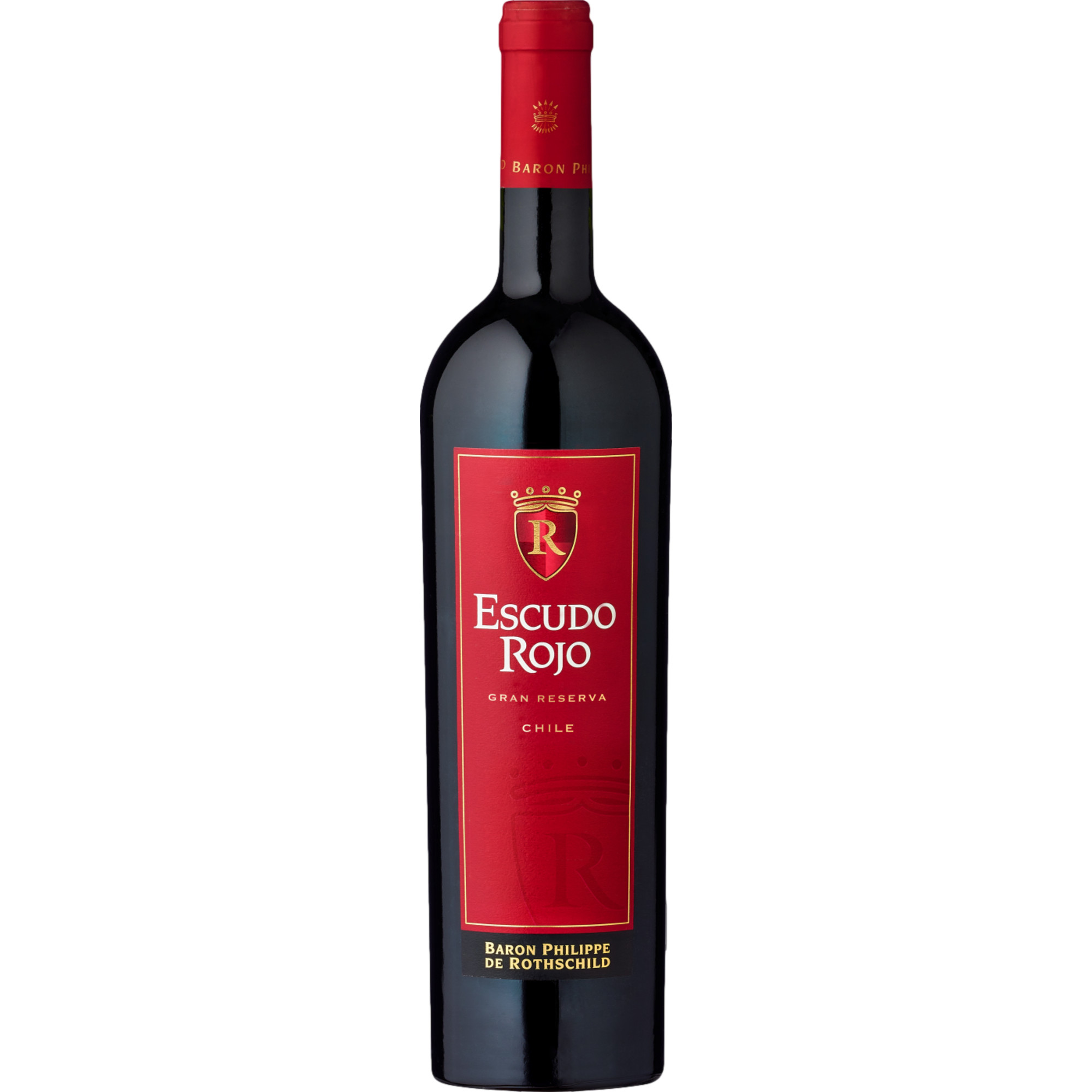 Escudo Rojo Gran Reserva, Valle Central, Magnum, Valle Central, 2021, Rotwein