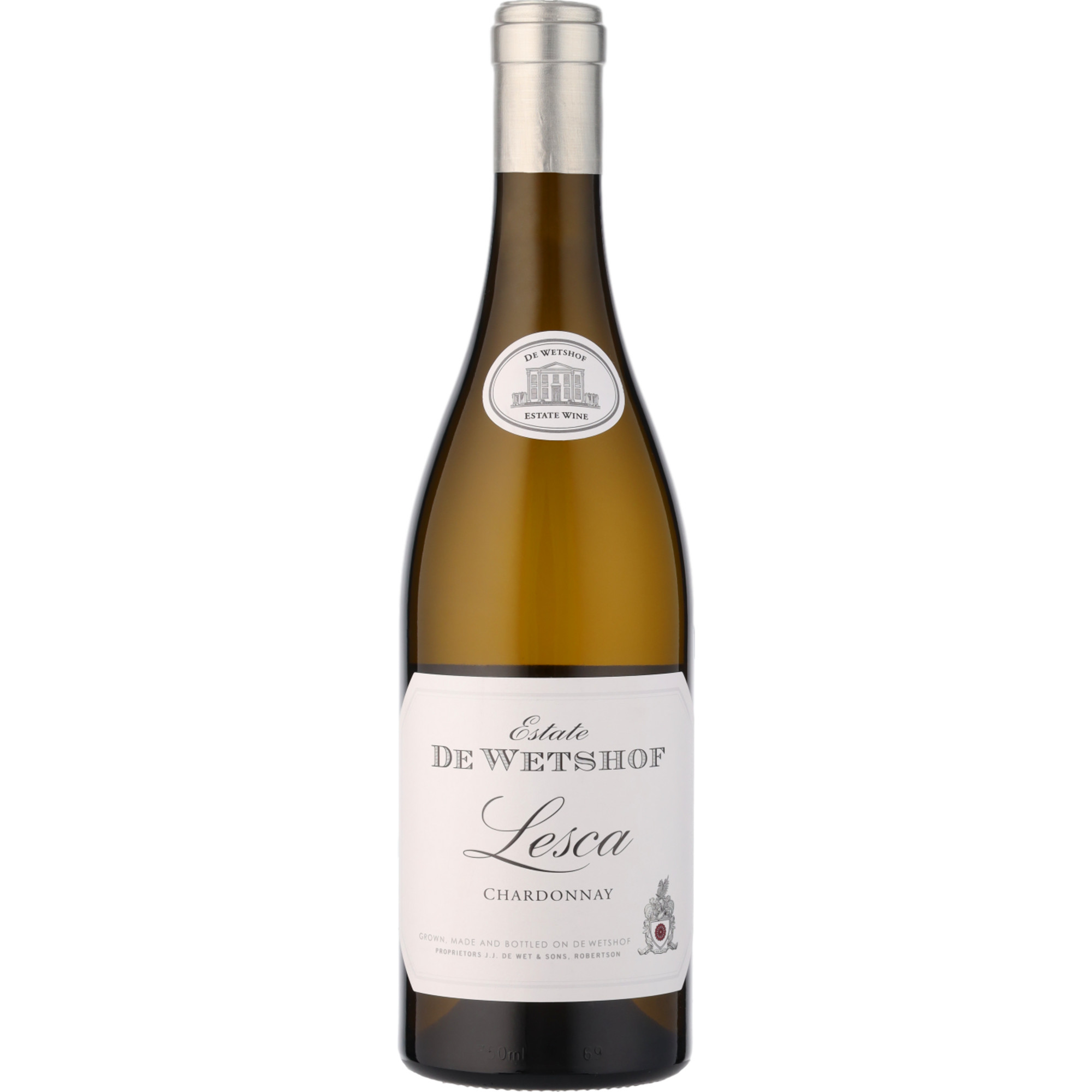 De Wetshof Estate Lesca Chardonnay W.O. Robertson, Western Cape, Western Cape, 2024, Weißwein