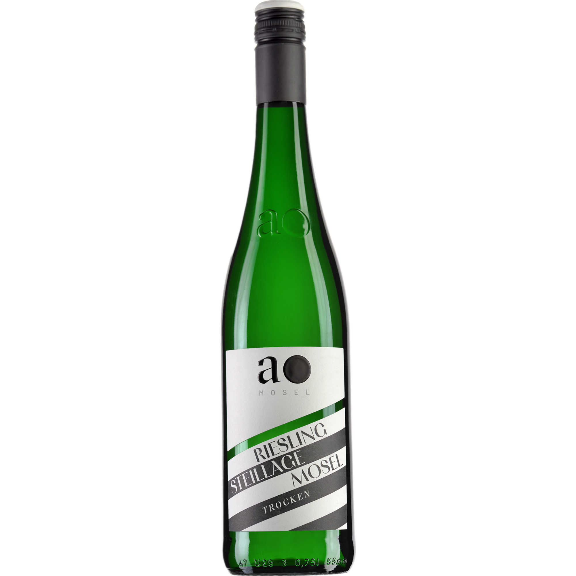 Image of AO Mosel Steillage Riesling, Trocken, Mosel, Mosel, 2025, Weißwein