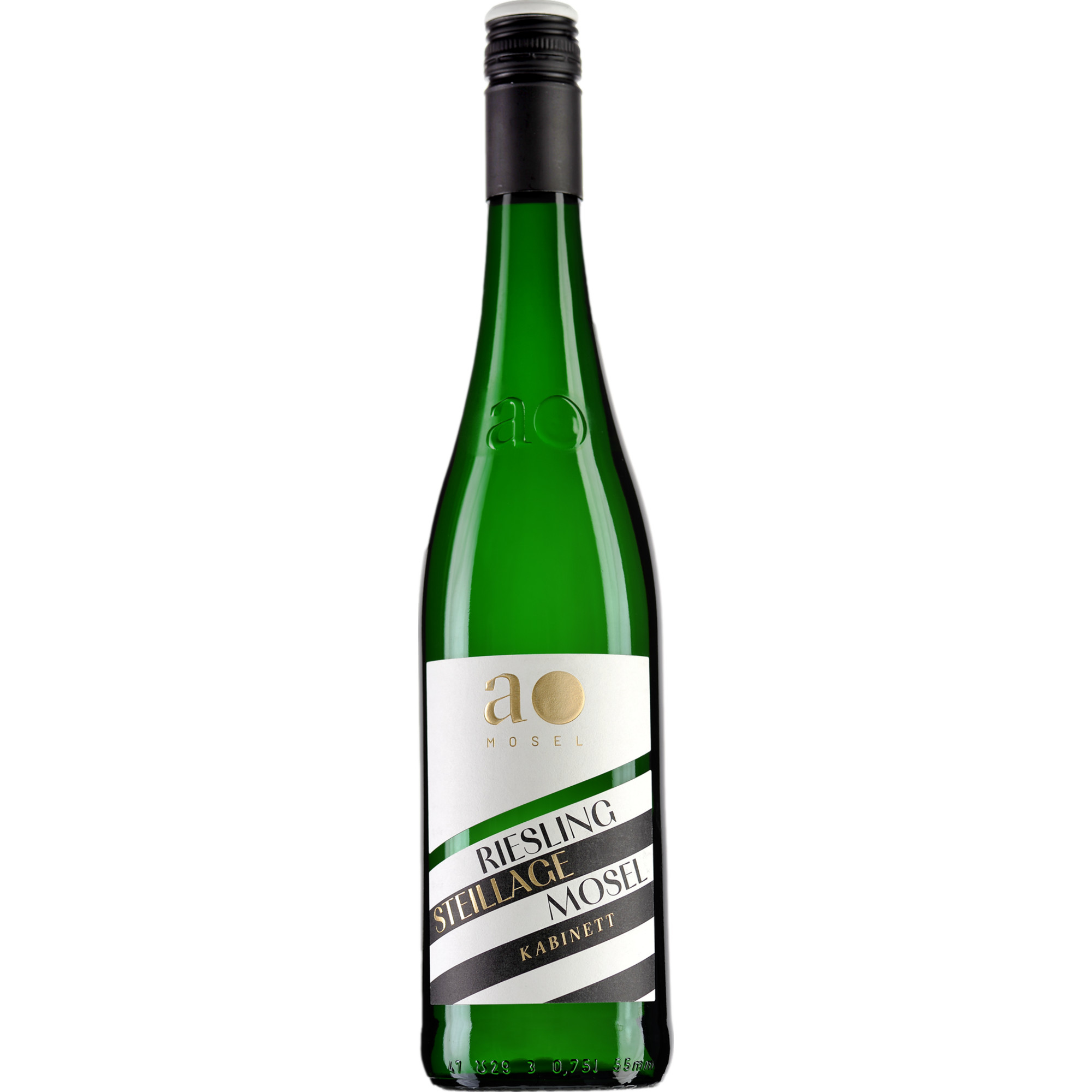 Image of AO Mosel Steillage Riesling Kabinett, Halbtrocken, Mosel, Mosel, 2025, Weißwein