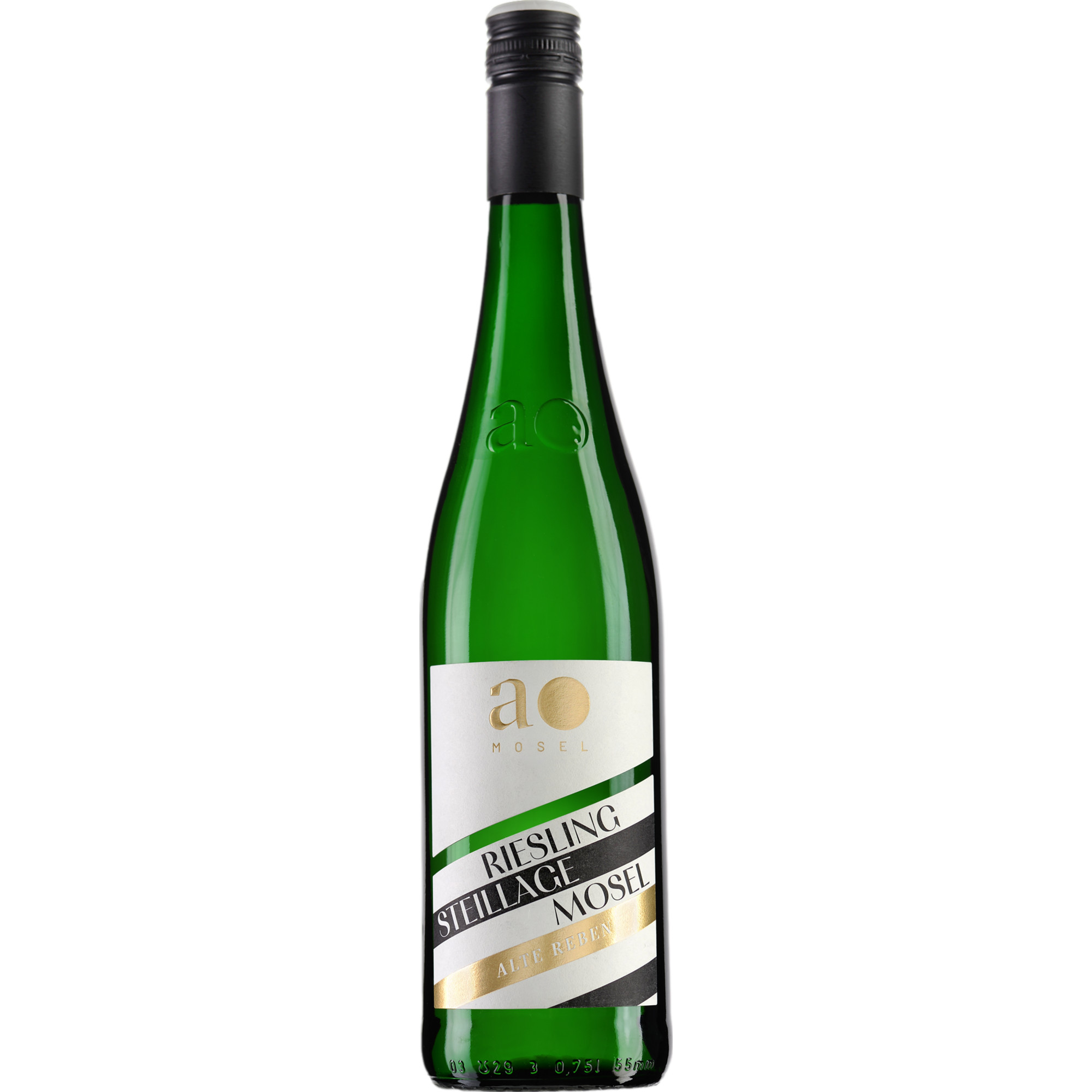 Image of AO Mosel Steillage Riesling Alte Reben, Halbtrocken, Mosel, Mosel, 2025, Weißwein