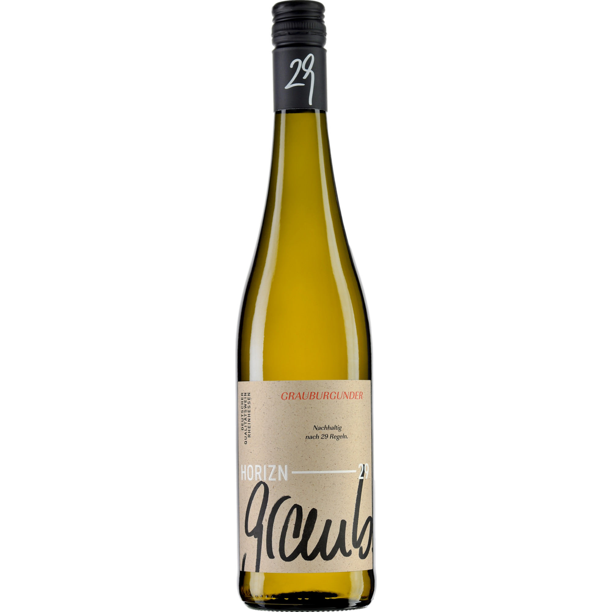 Horizn29 Grauburgunder, Trocken, Rheinhessen, Rheinhessen, 2025, Weißwein