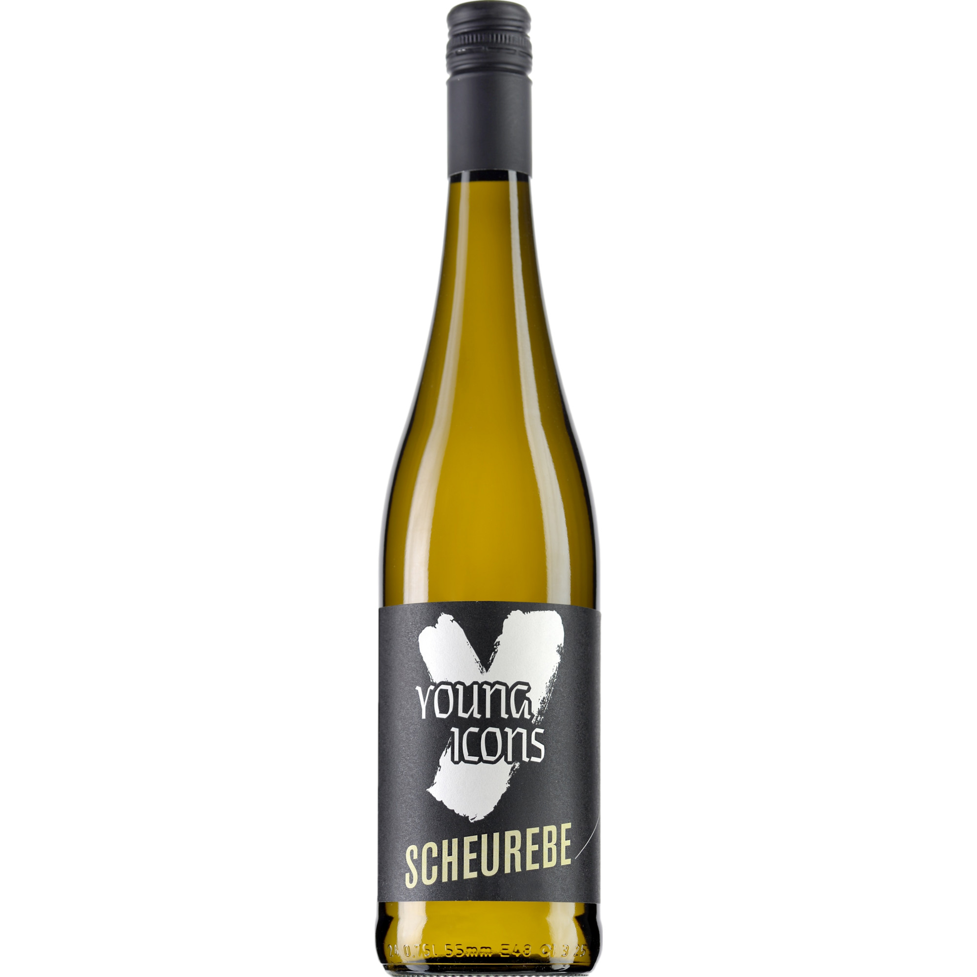 Young Icons Scheurebe, Halbtrocken, Rheinhessen, Rheinhessen, 2025, Weißwein