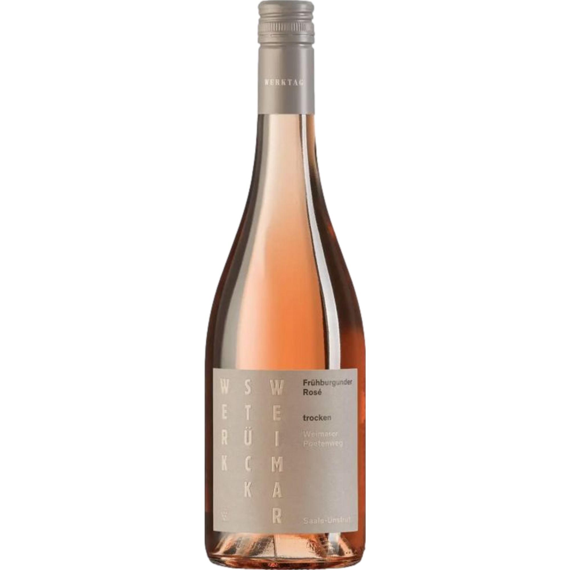 Werkstück Weimar Frühburgunder Rosé, Trocken, Saale-Unstrut, Saale-Unstrut, 2025, Roséwein