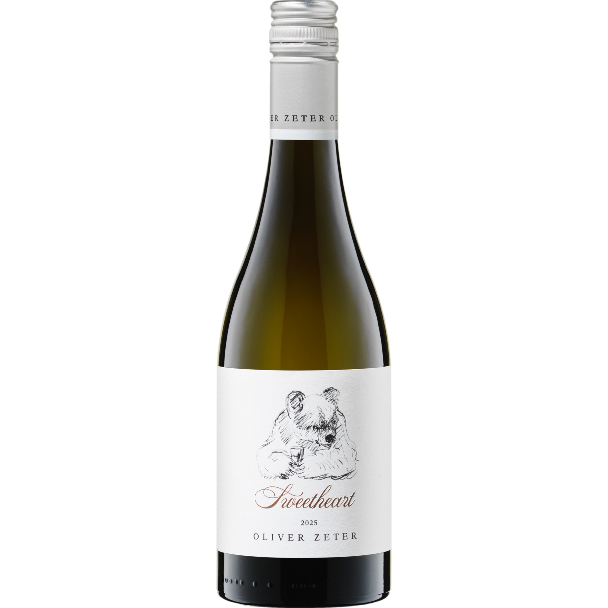 Oliver Zeter Sweetheart Sauvignon Blanc, Süß, Pfalz, 0,5 L, Pfalz, 2025, Weißwein