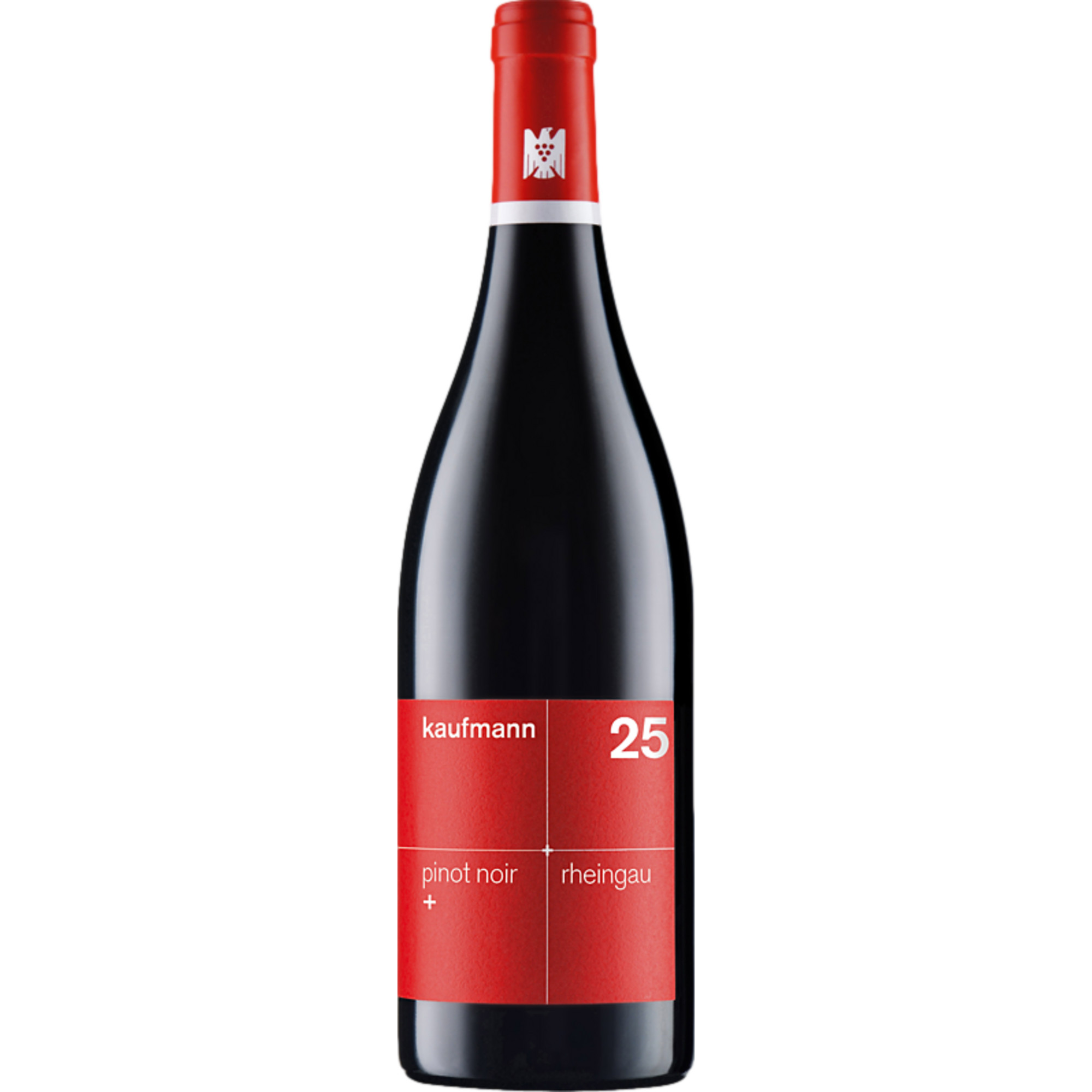 Weingut Kaufmann Kaufmann Pinot Noir + Bio, Trocken, Rheingau, Rheingau, 2023, Rotwein
