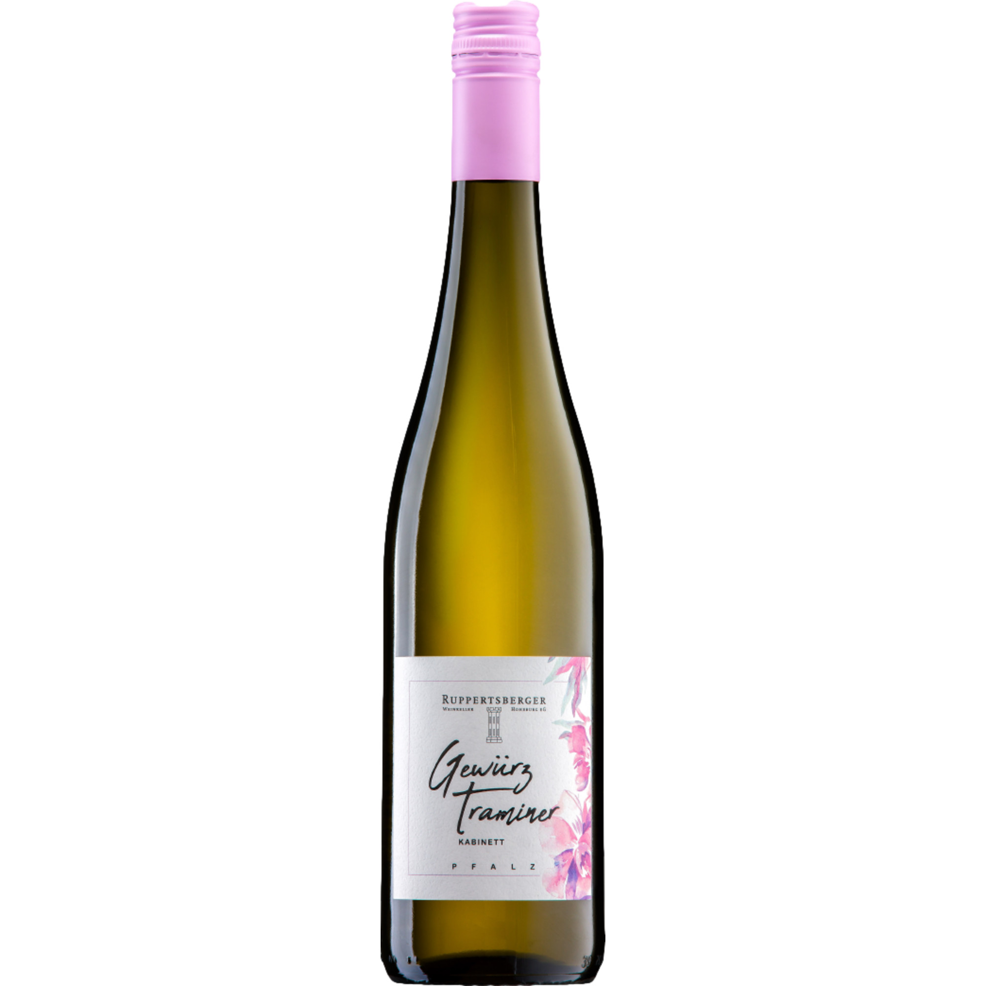 Ruppertsberger Weinkeller Gewürztraminer Kabinett, Lieblich, Pfalz, Pfalz, 2025, Weißwein