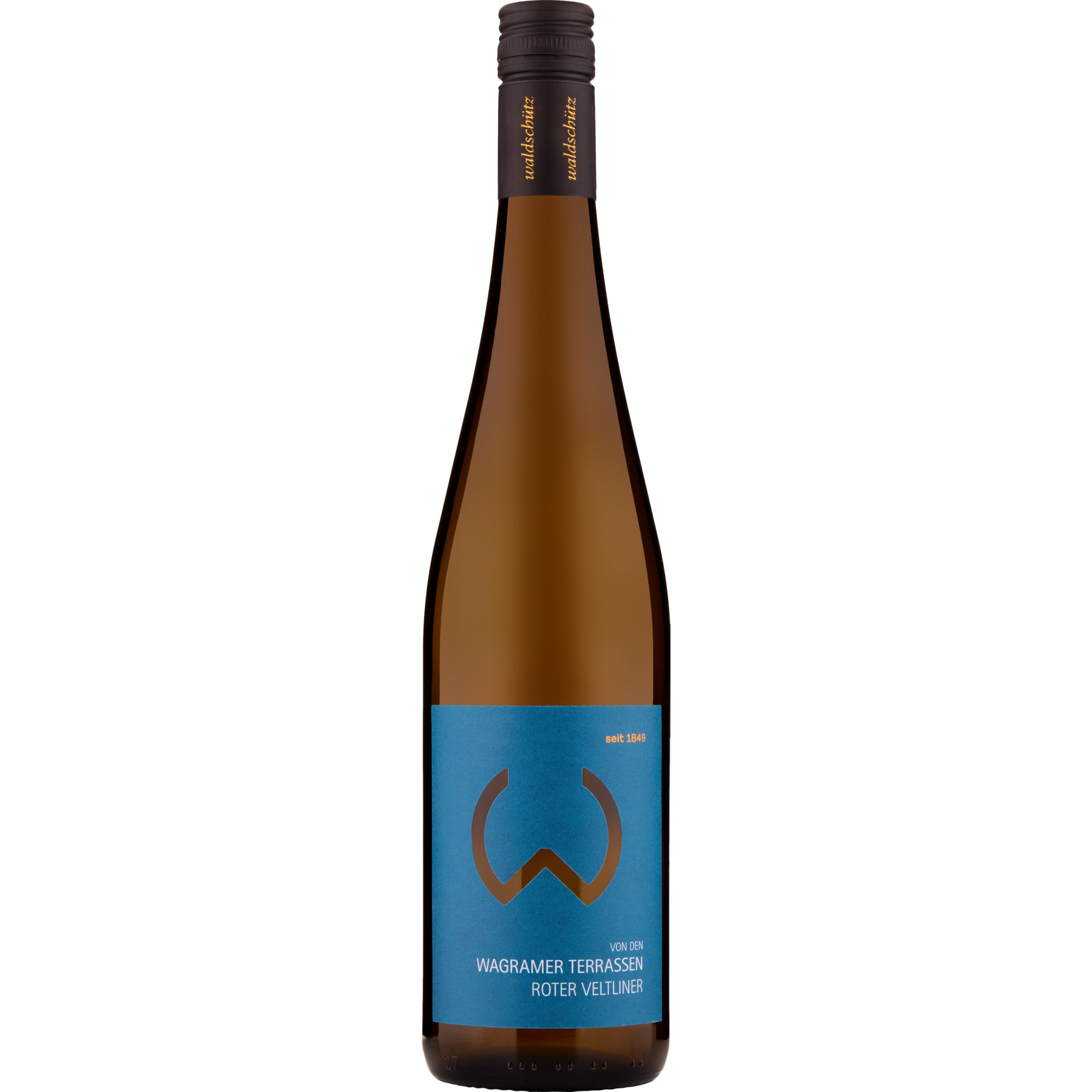 Waldschütz Wagramer Terrassen Roter Veltliner, Trocken, Niederösterreich, Niederösterreich, 2025, Weißwein