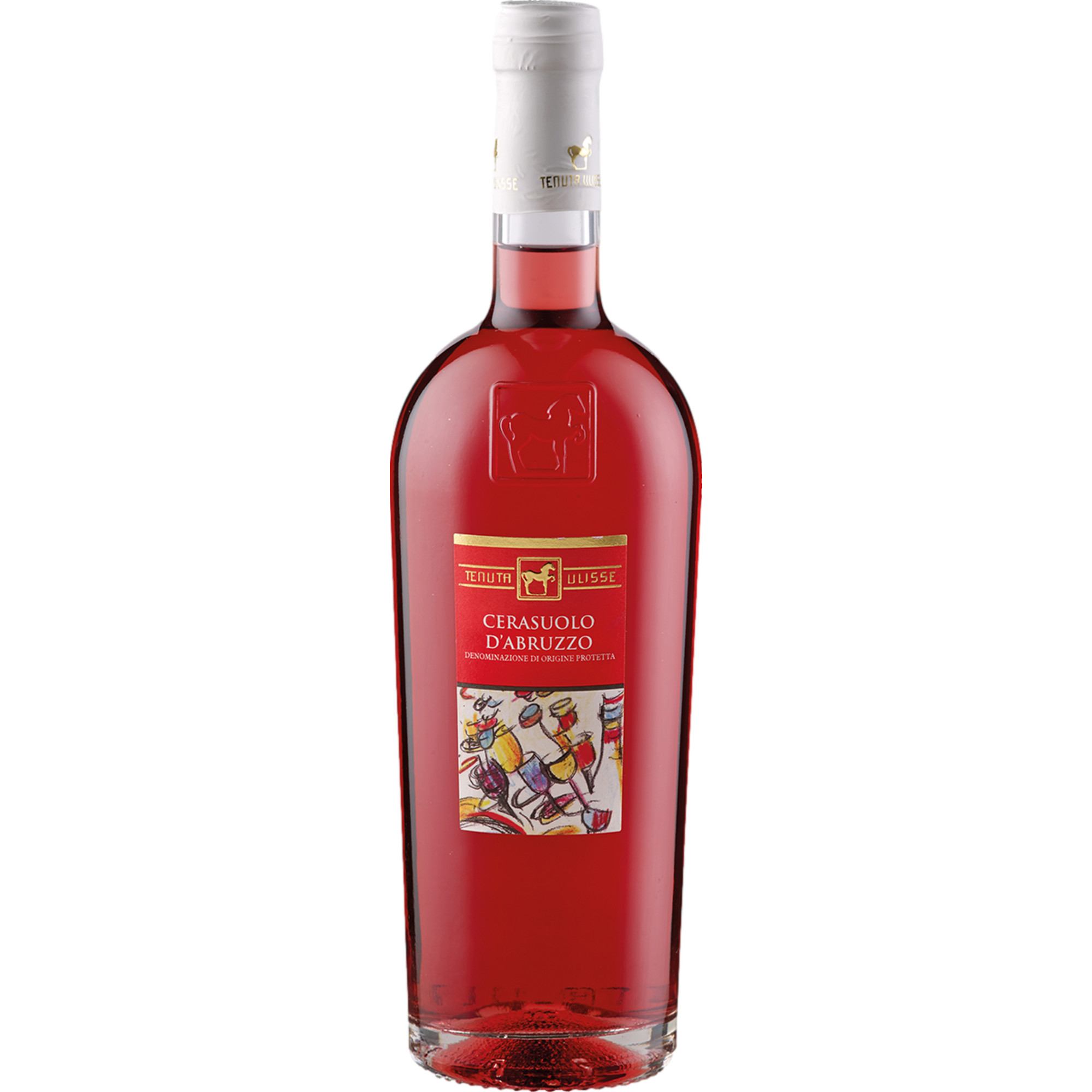 Ulisse Cerasuolo D'Abruzzo, Montepulciano d'Abruzzo DOC, Abruzzen, 2025, Roséwein