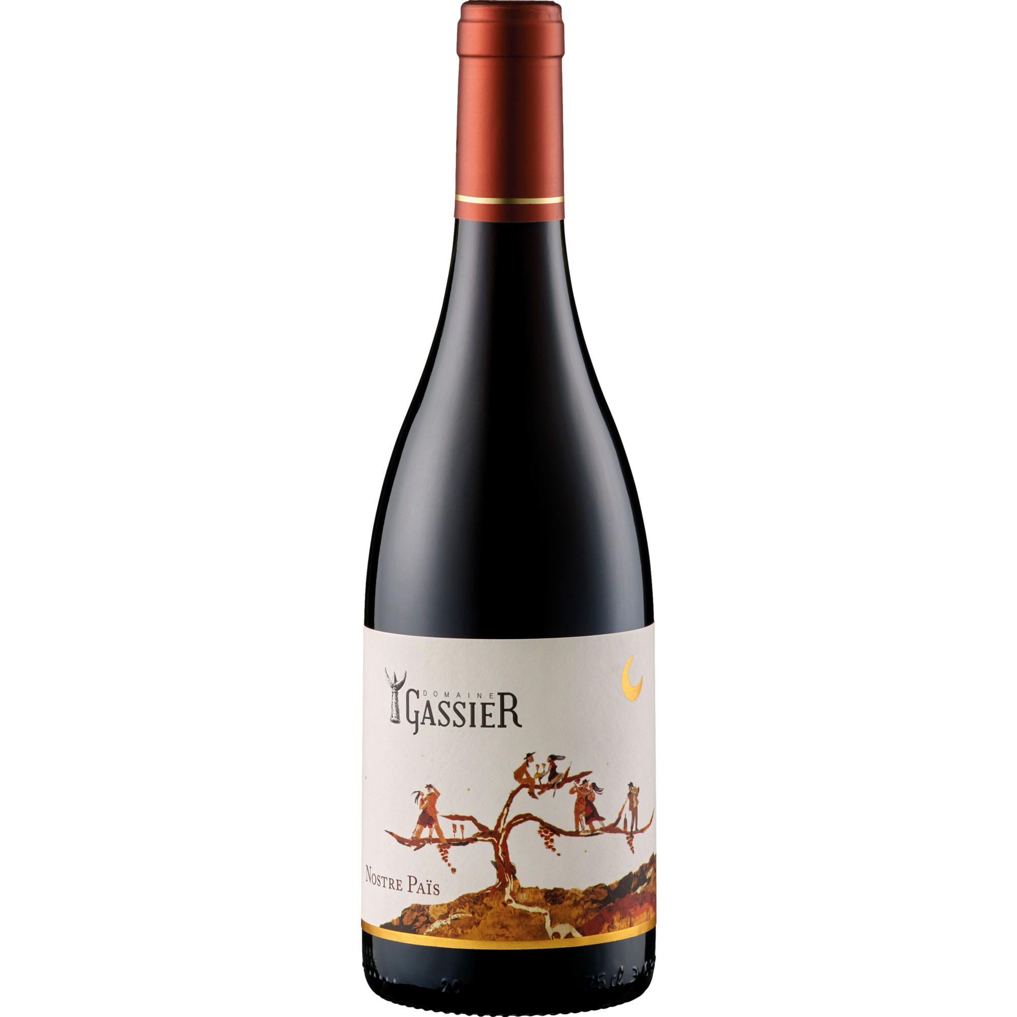 Nostre Pais Rouge Bio, Côtes Du Rhône AOP, Rhône, 2023, Rotwein