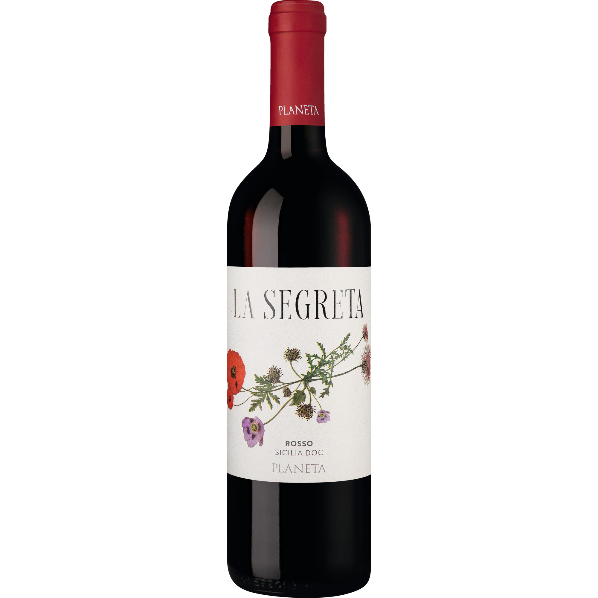 La Segreta Rosso, Sicilia DOC, Sizilien, 2024, Rotwein