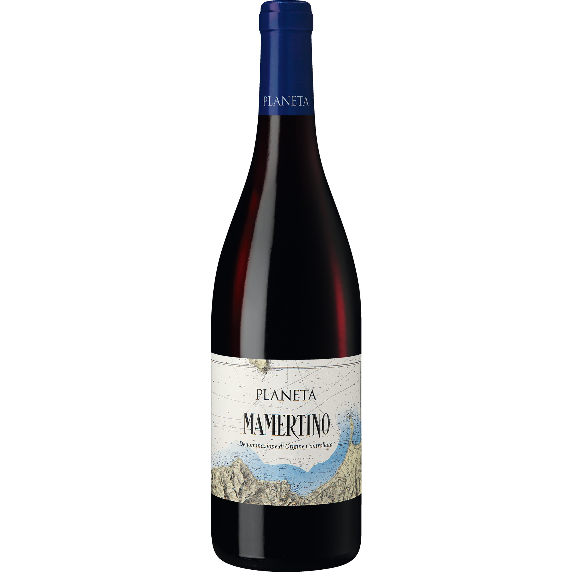 Mamertino, Sicilia DOC, Sizilien, 2020, Rotwein