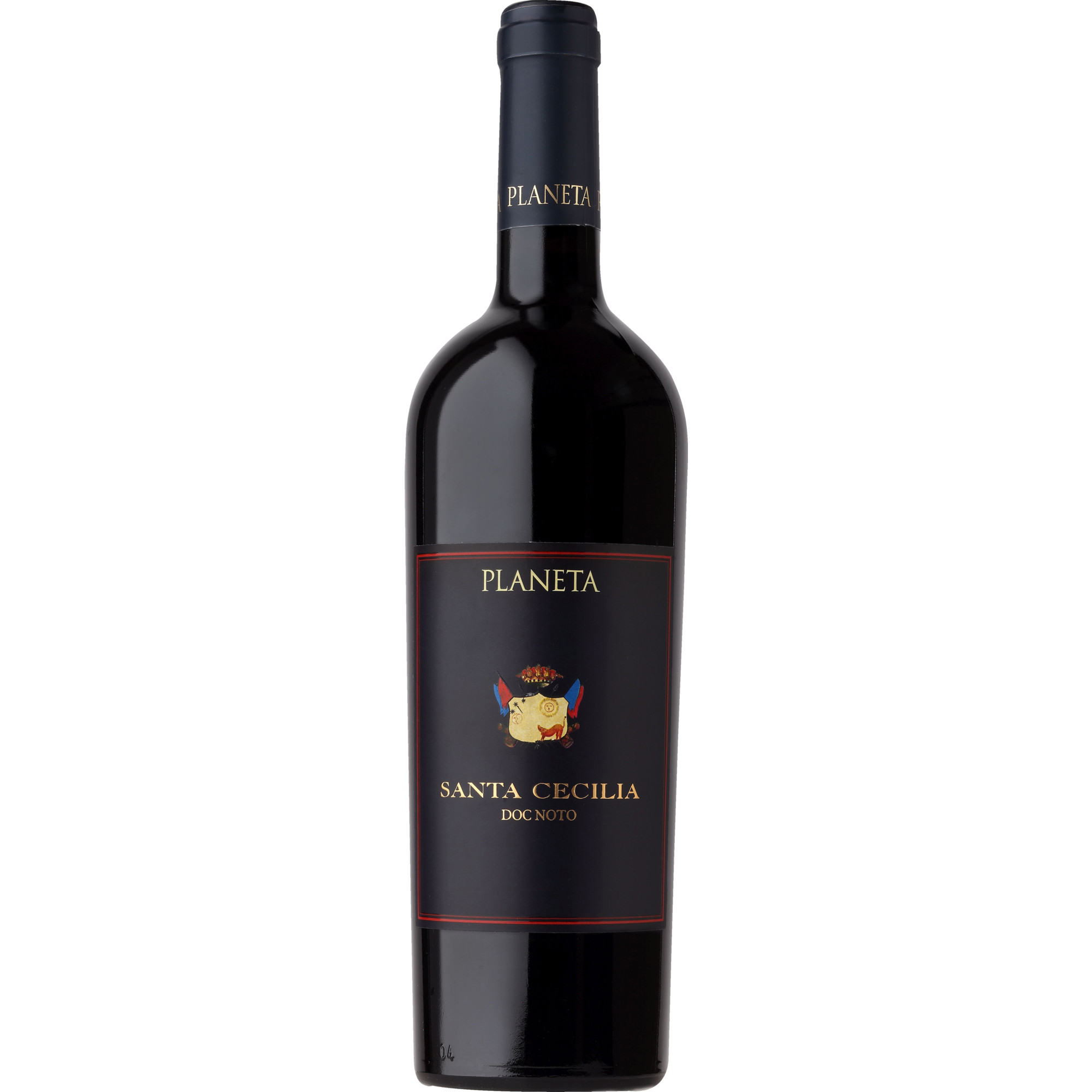 Santa Cecilia, Noto DOC, Sizilien, 2022, Rotwein