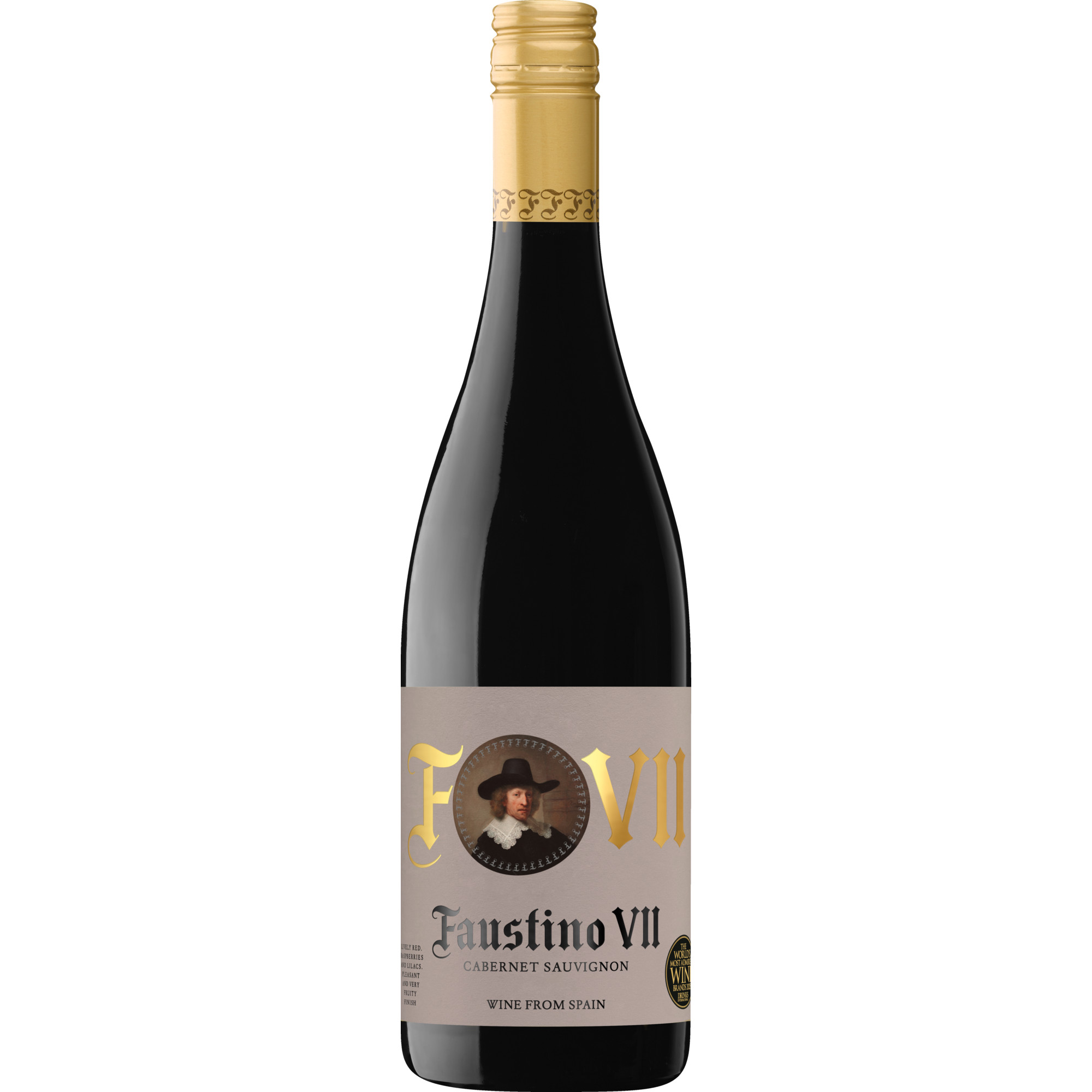 Faustino VII Cabernet Sauvignon, Vino de España, Vino de Espana, 2025, Rotwein