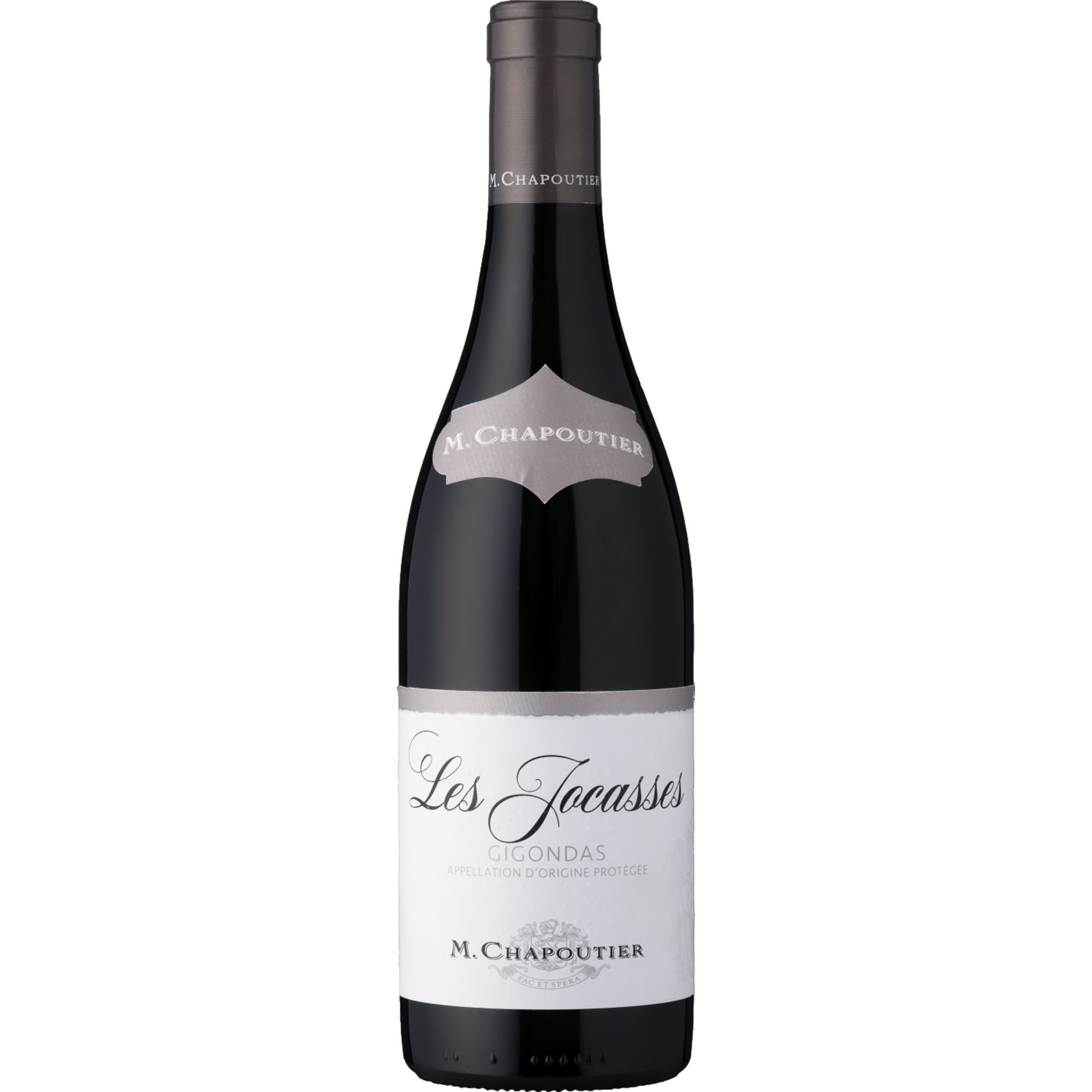 Image of M. Chapoutier Gigondas, Gigondas AOP, Rhône, 2024, Rotwein