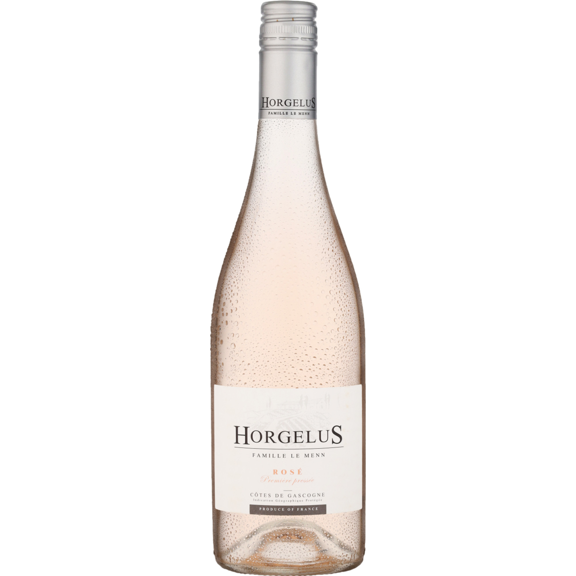 Horgelus Rosé, Côtes de Gascogne IGP, Südwestfrankreich, 2025, Roséwein