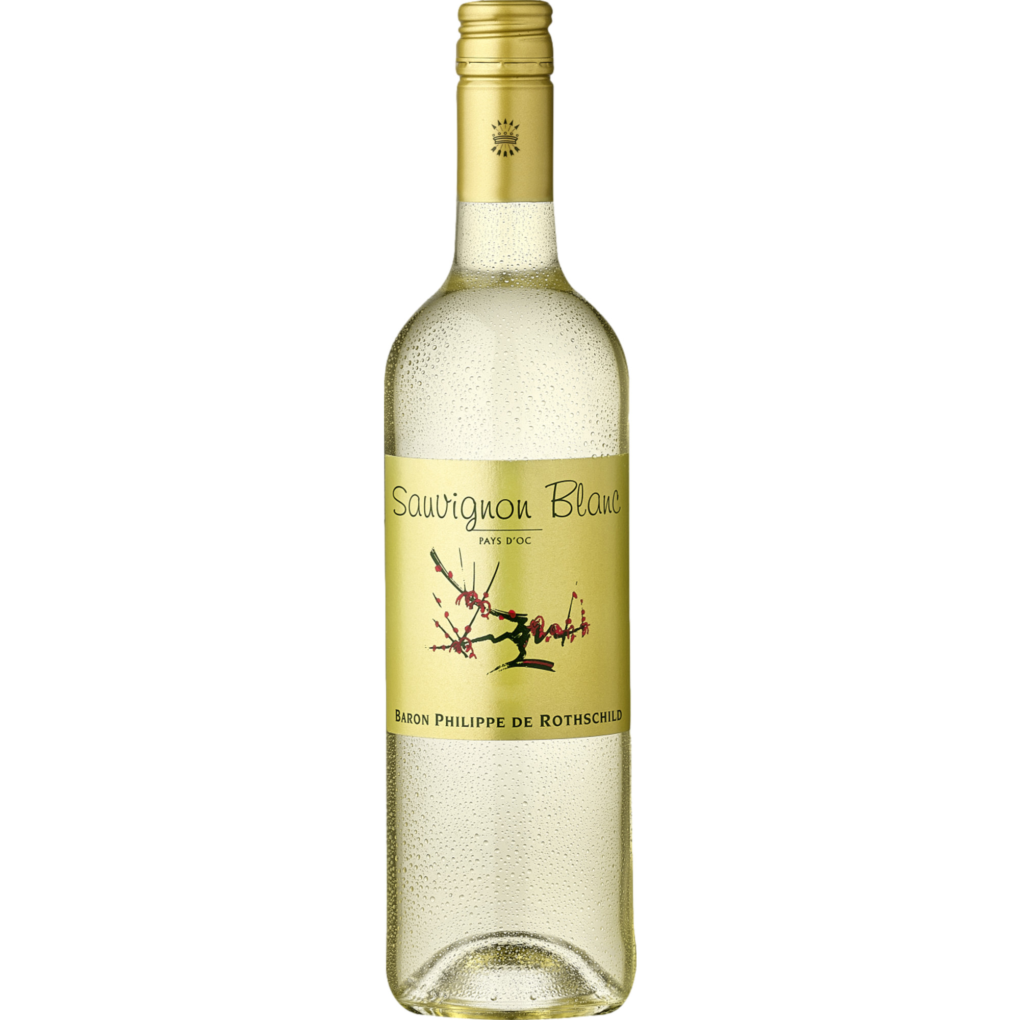 Les Cépages Sauvignon Blanc, Pays d'Oc IGP, Languedoc-Roussillon, 2024, Weißwein
