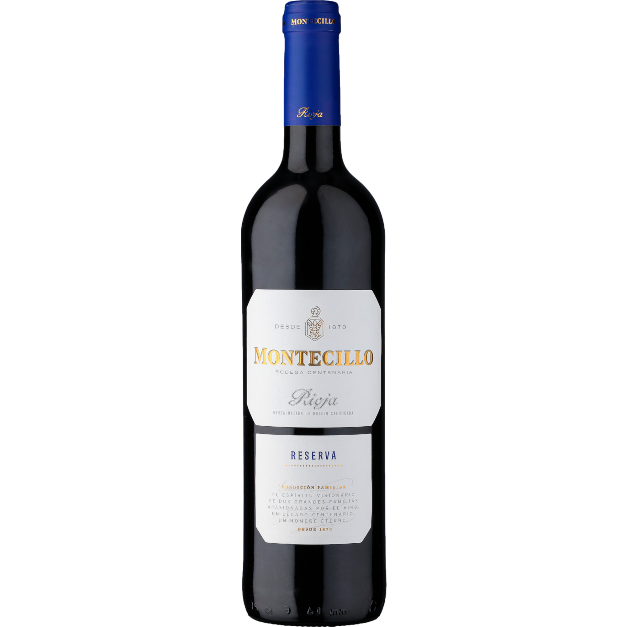 Montecillo Rioja Reserva, Rioja DOCa, Rioja, 2016, Rotwein