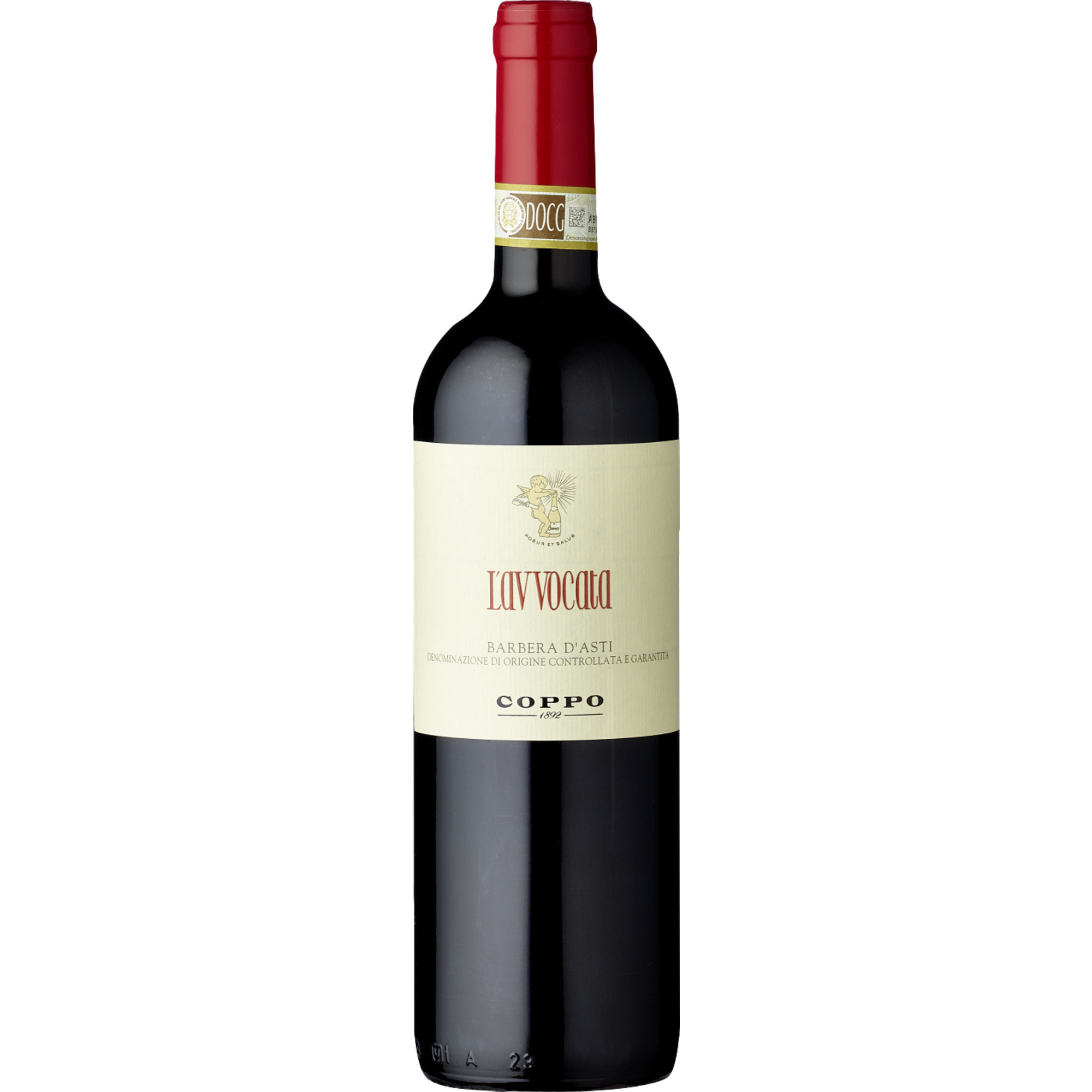 Coppo L’Avvocata Barbera d’Asti, Barbera d'Asti DOCG, Piemont, 2024, Rotwein