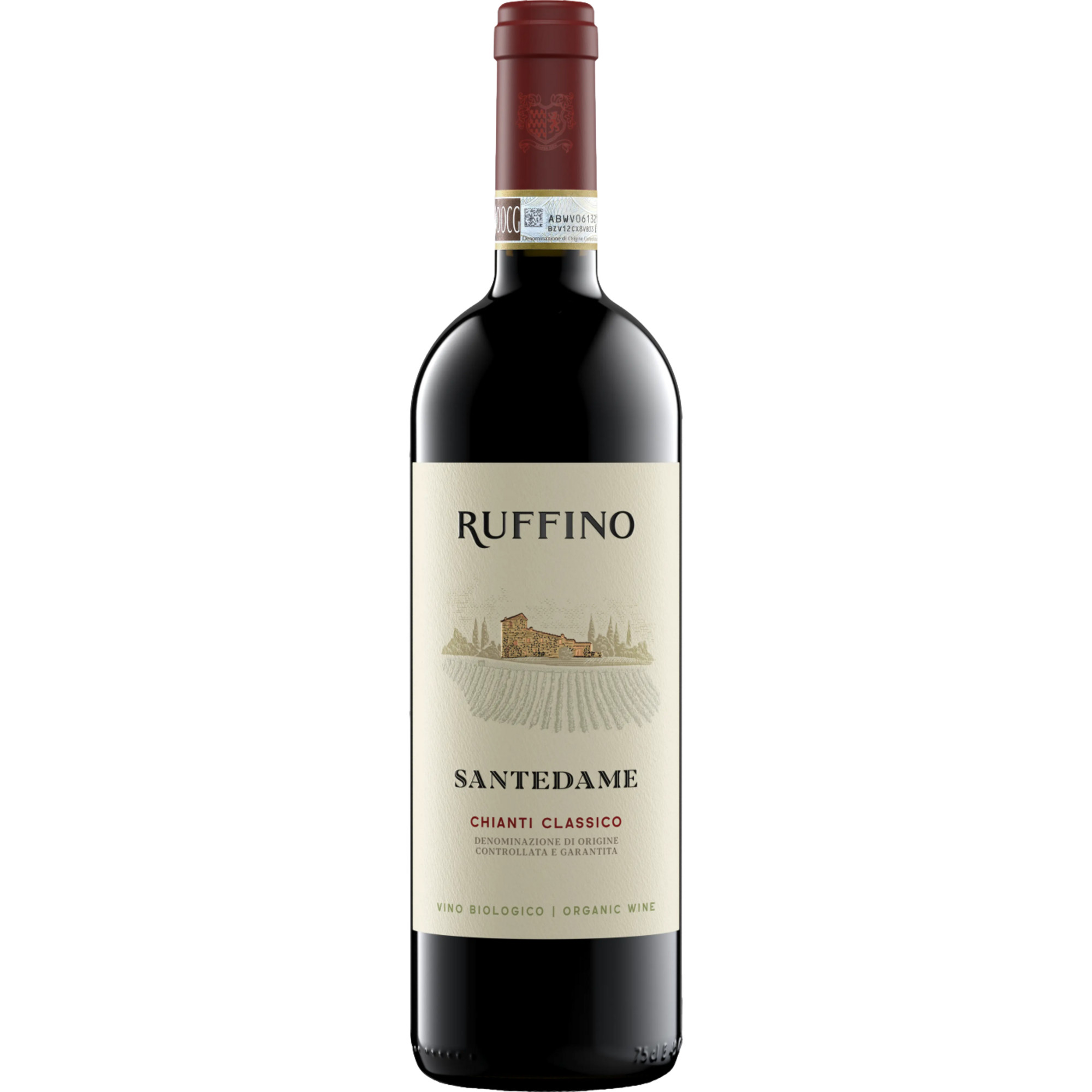 Ruffino Santedame Chianti Classico, Chianti Classico DOCG, Toskana, 2022, Rotwein