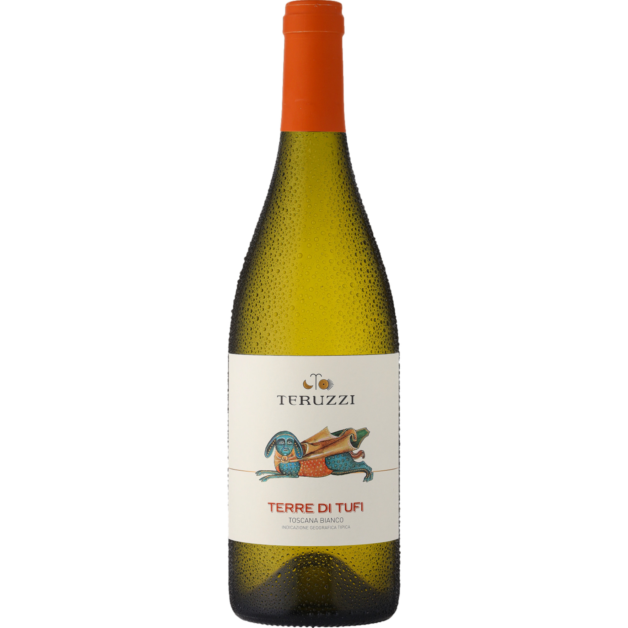 Teruzzi Terre di tufi, Toscana IGP, Toskana, 2023, Weißwein