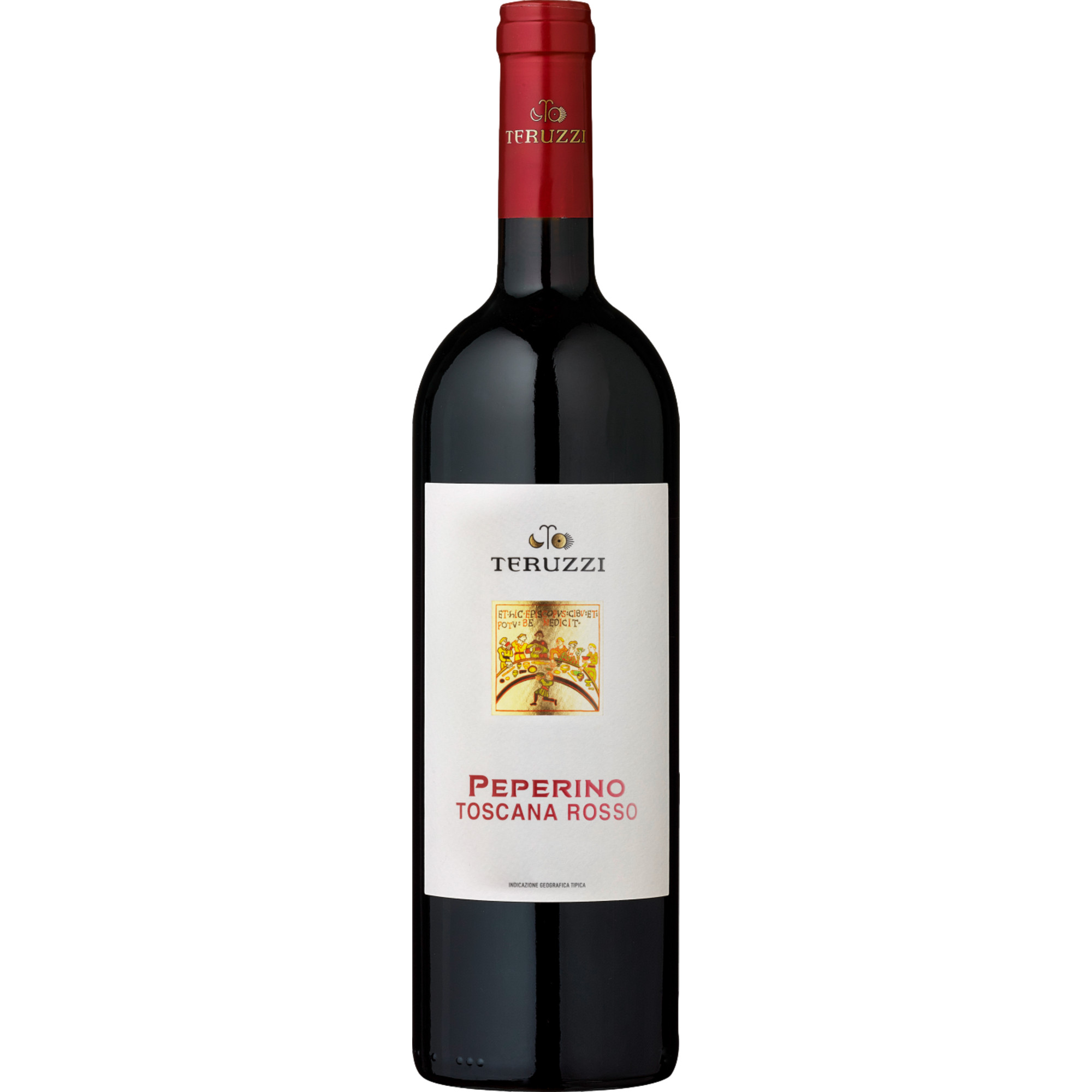 Teruzzi Peperino, Toscana IGP, Toskana, 2022, Rotwein