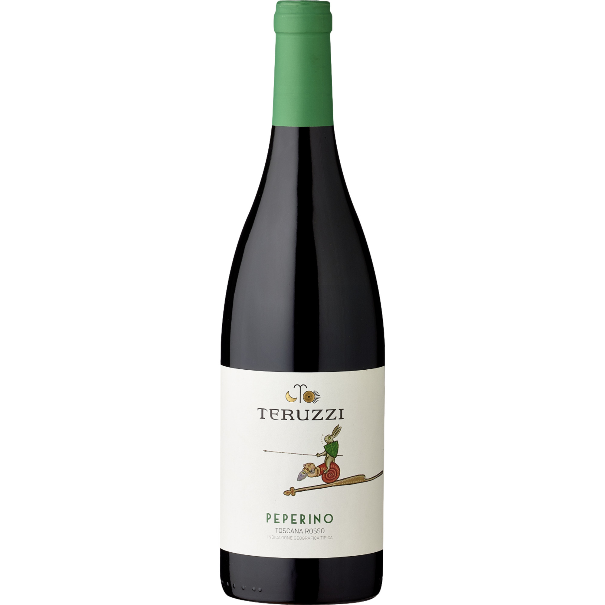 Teruzzi Peperino, Toscana IGP, Toskana, 2022, Rotwein