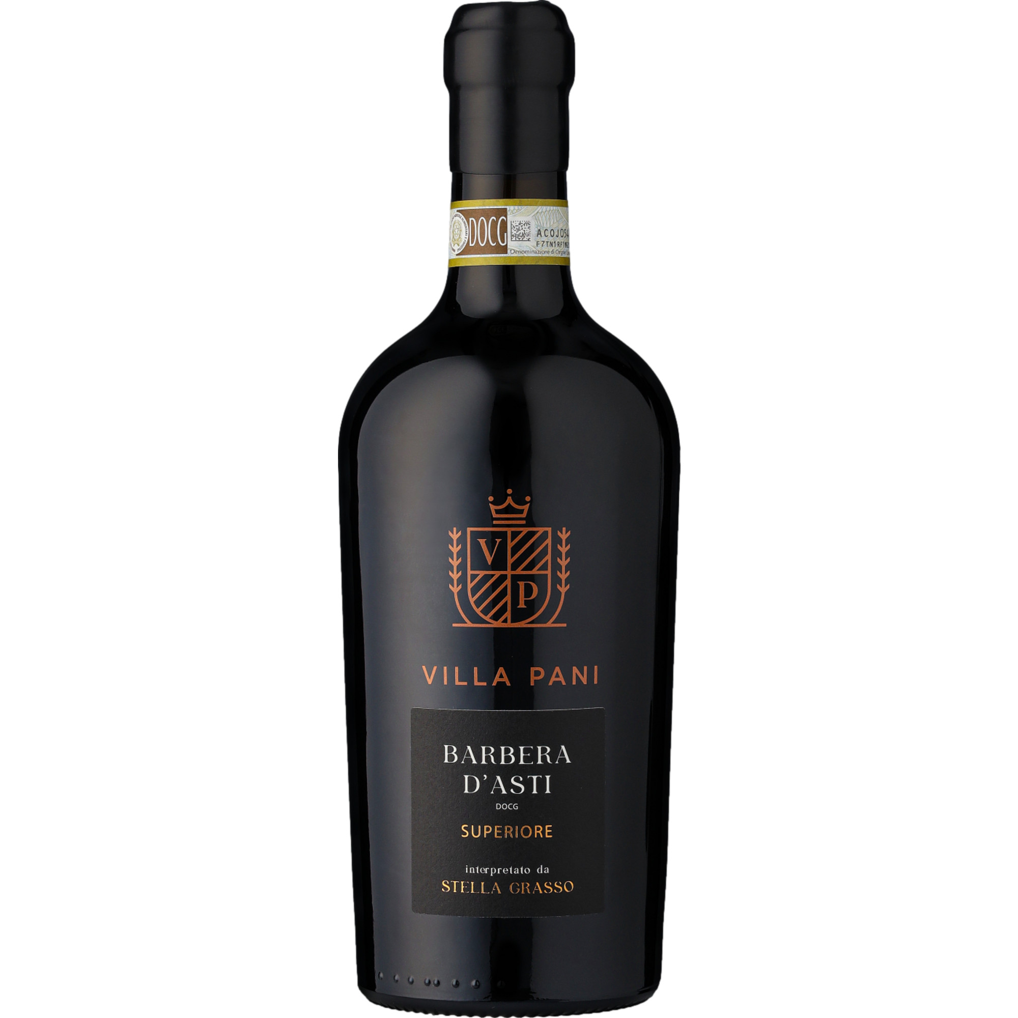 Villa Pani Barbera d'Asti Superiore, Barbera d'Asti DOCG, Piemont, 2020, Rotwein