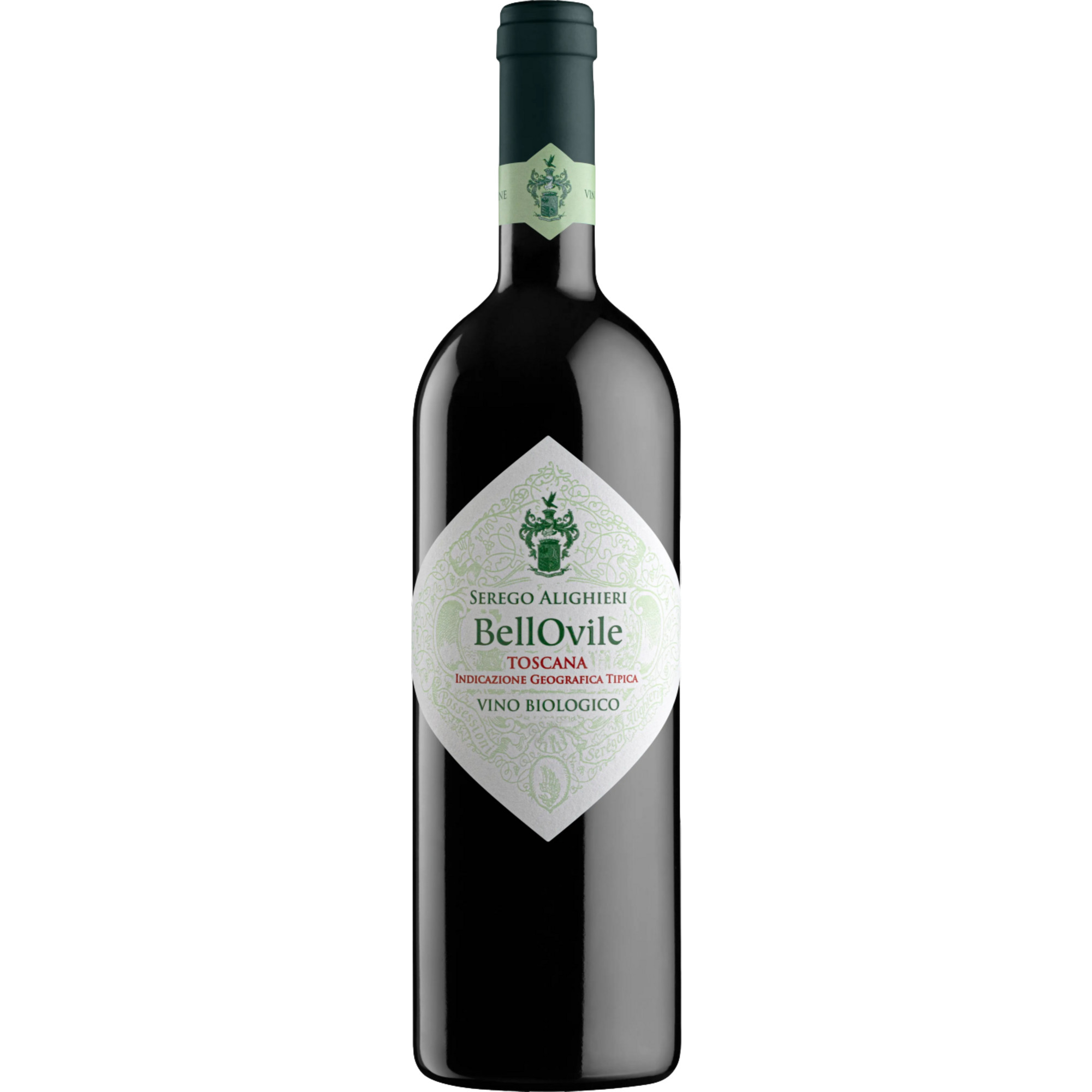 Poderi Bell'Ovile Rosso di Toscana Bio, Toscana IGP, Toskana, 2020, Rotwein