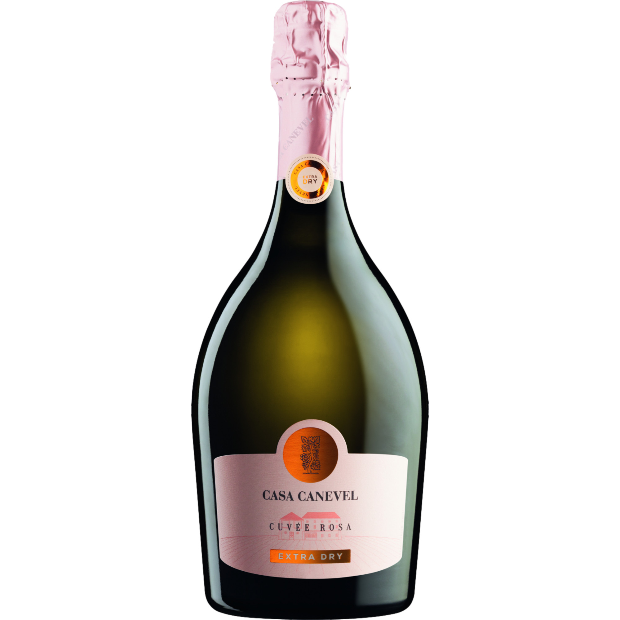 Casa Canevel Cuvée Rosa Extra Dry
