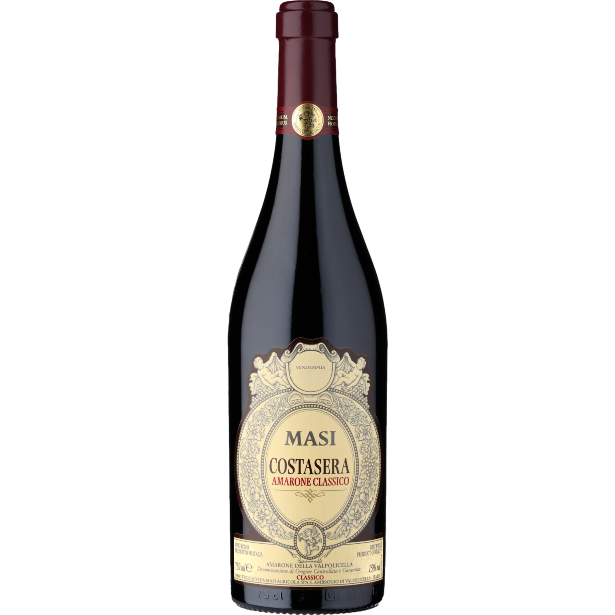 Masi Costasera Amarone, Amarone della Valpolicella DOCG, Holzkiste, Venetien, 2012, Rotwein