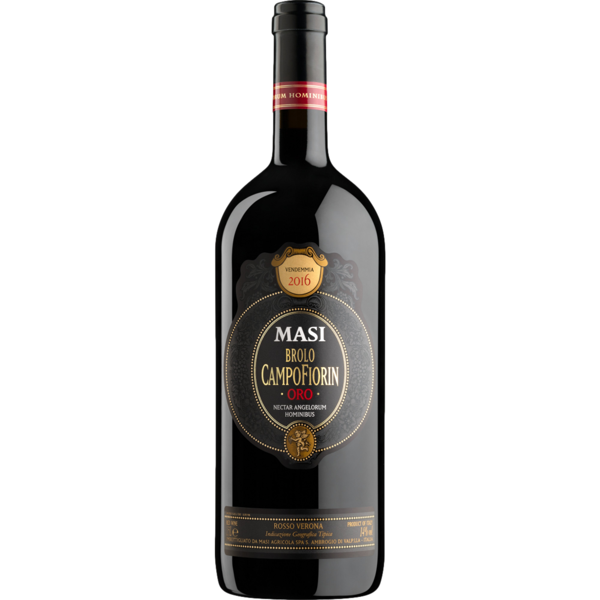 Masi Brolo Campofiorin Oro Rosso, Rosso del Veronese IGP, Magnum, Venetien, 2020, Rotwein