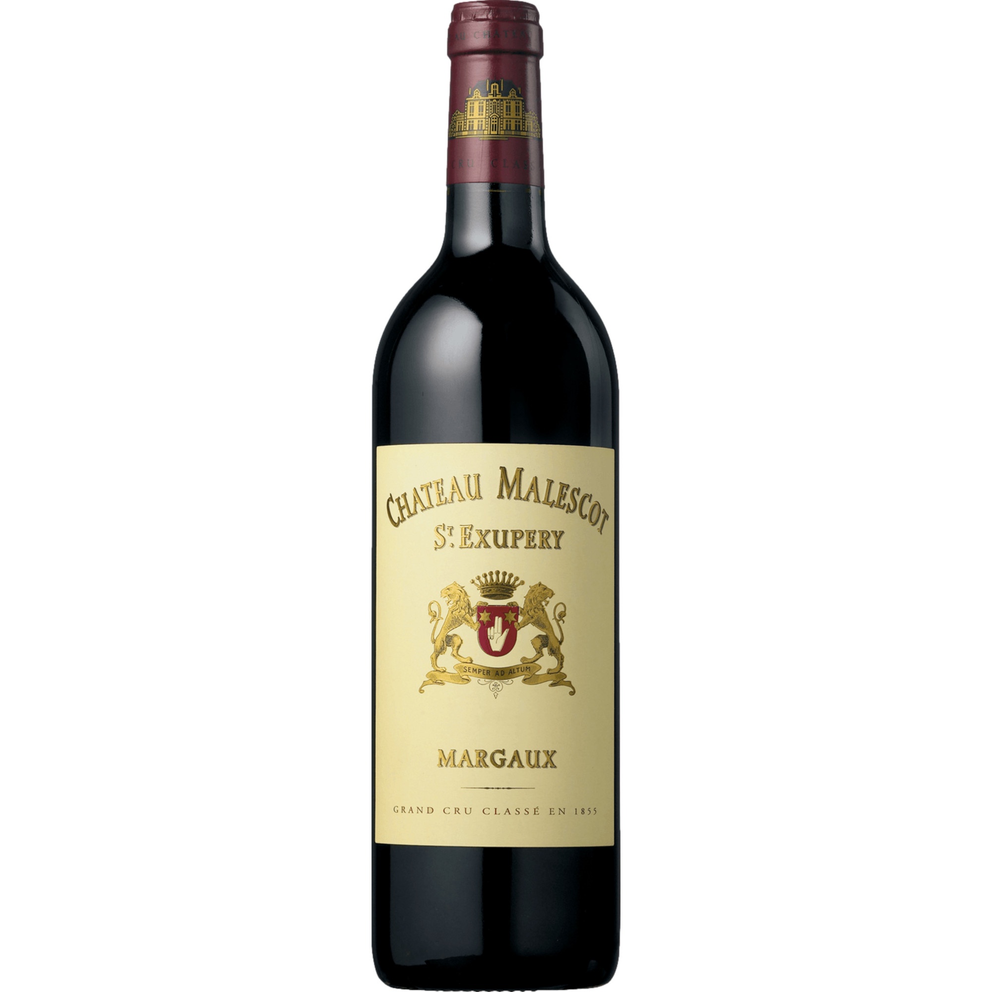 Château Malescot Saint Exupéry, Margaux AOP, 3ème Cru Classé, Bordeaux, 2019, Rotwein