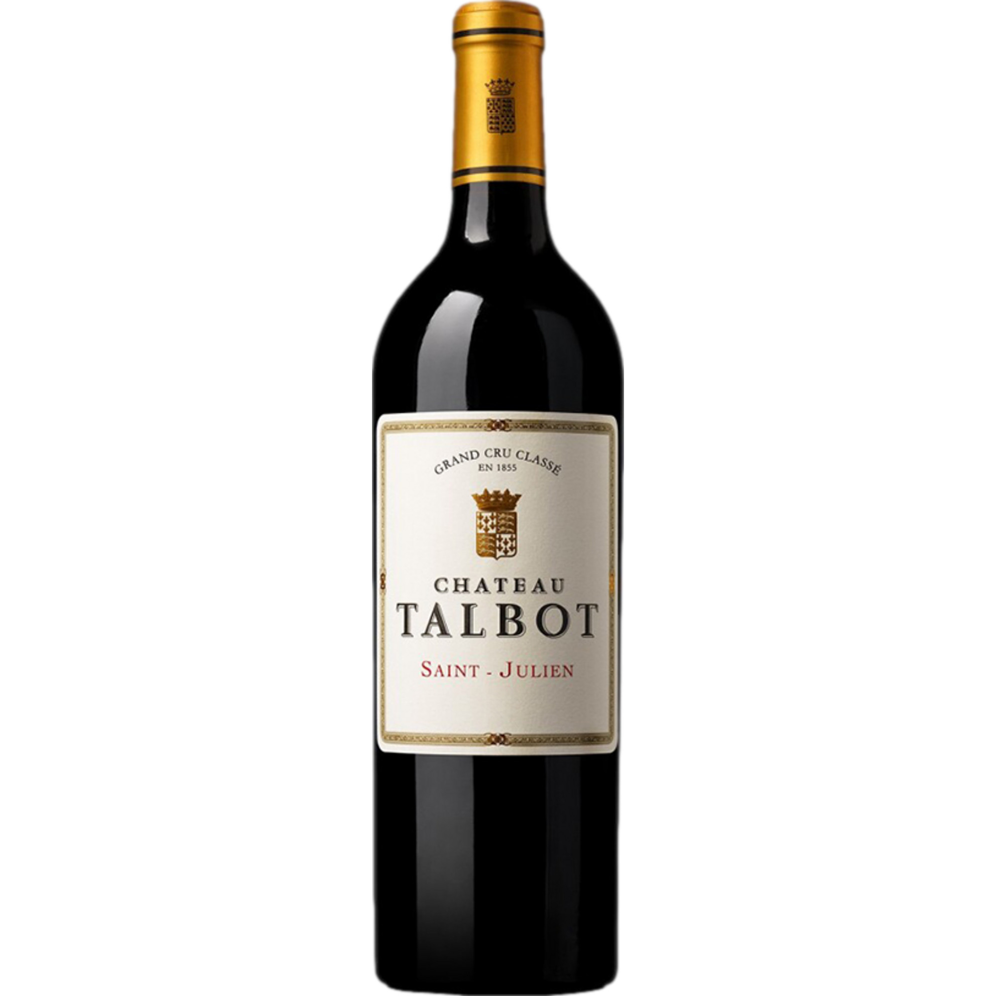Château Talbot, Saint-Julien AOP, 4ème Cru Classé, Bordeaux, 2020, Rotwein