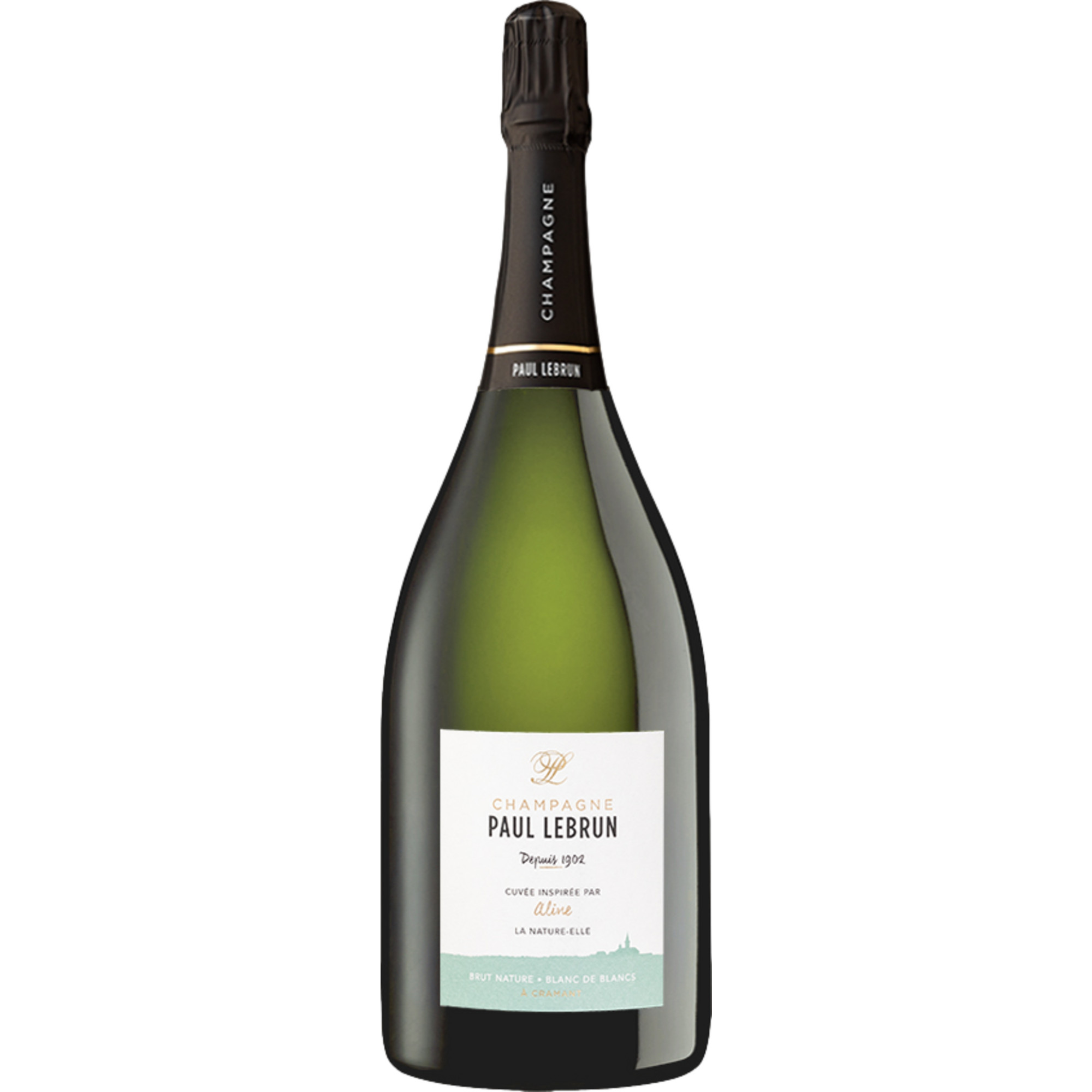 Champagne Paul Lebrun Cuvée Aline Brut Nature