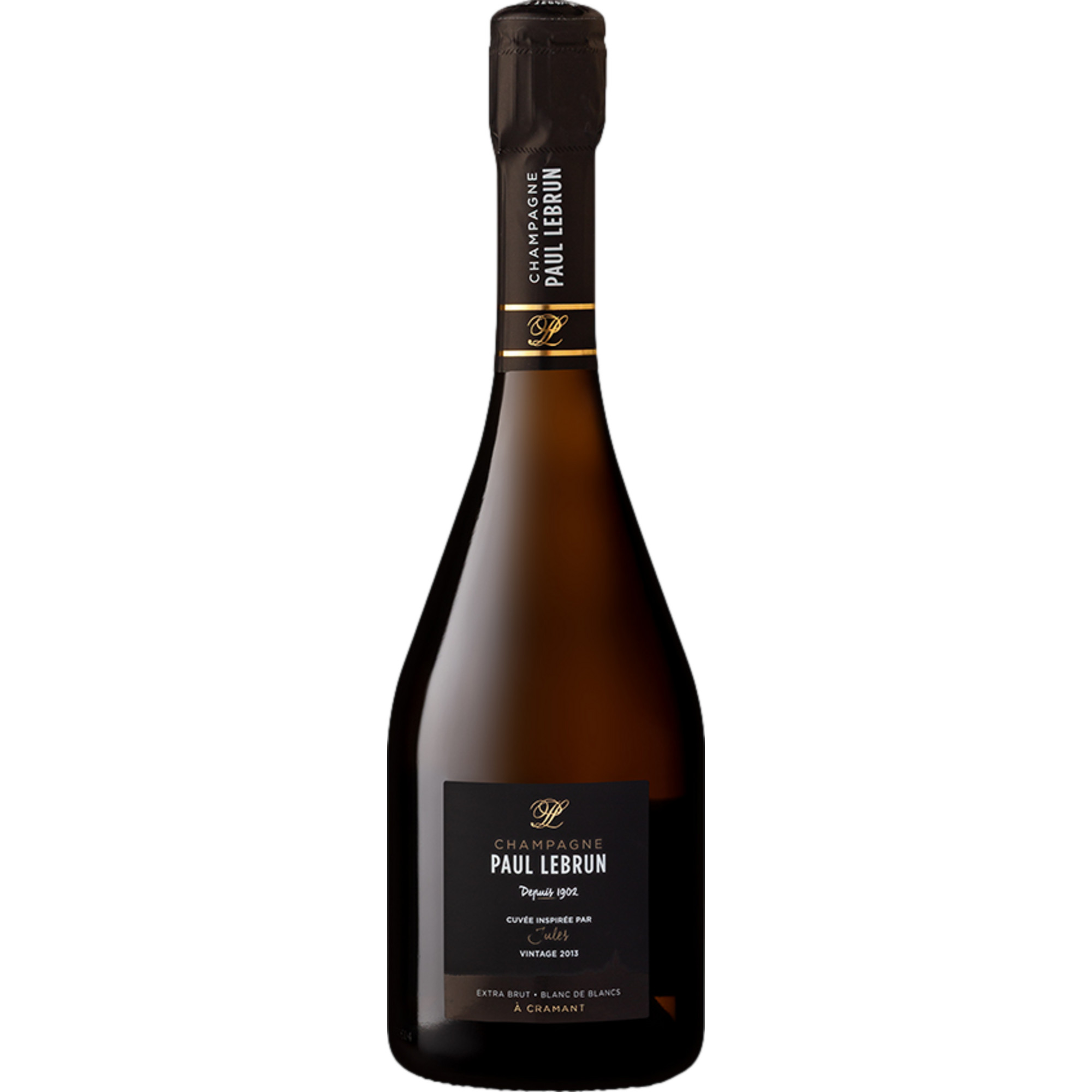 Champagne Paul Lebrun Cuvée Jules Extra Brut