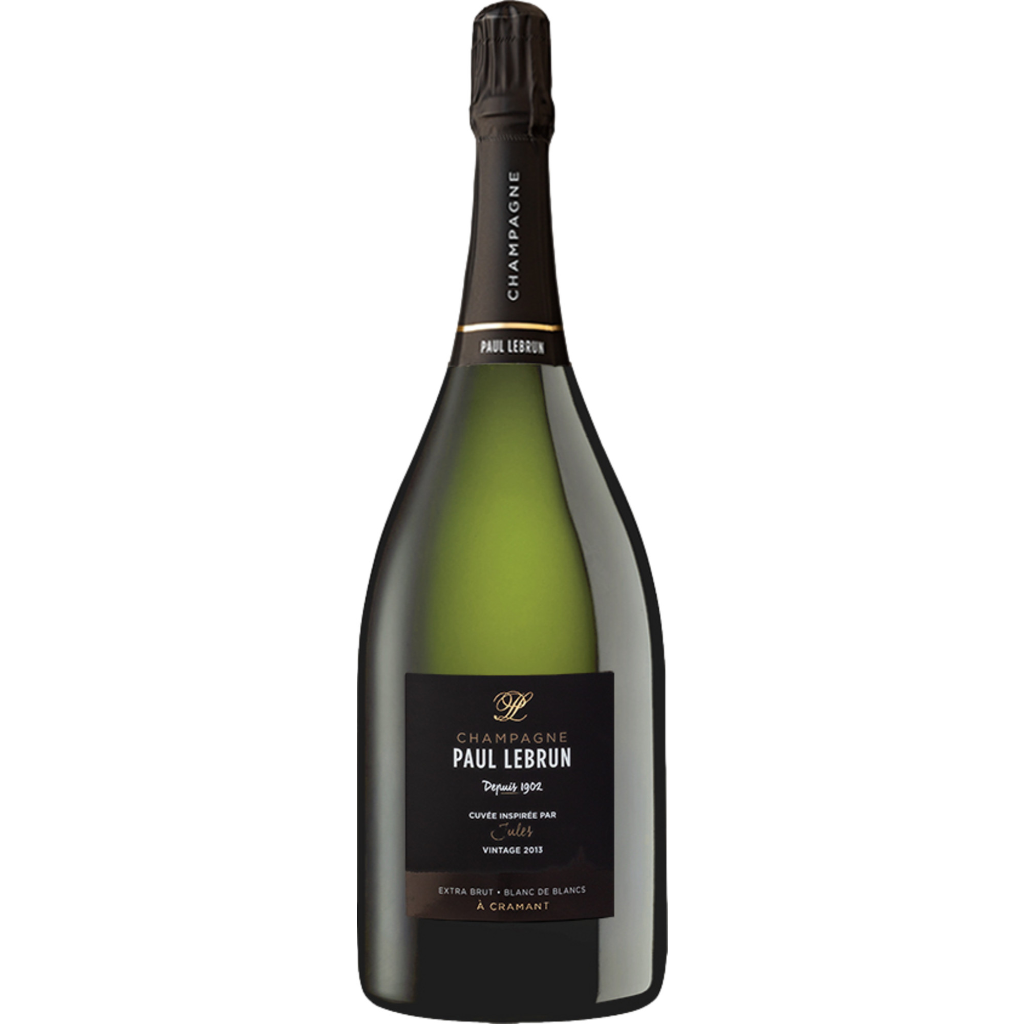 Champagne Paul Lebrun Cuvée Jules Extra Brut