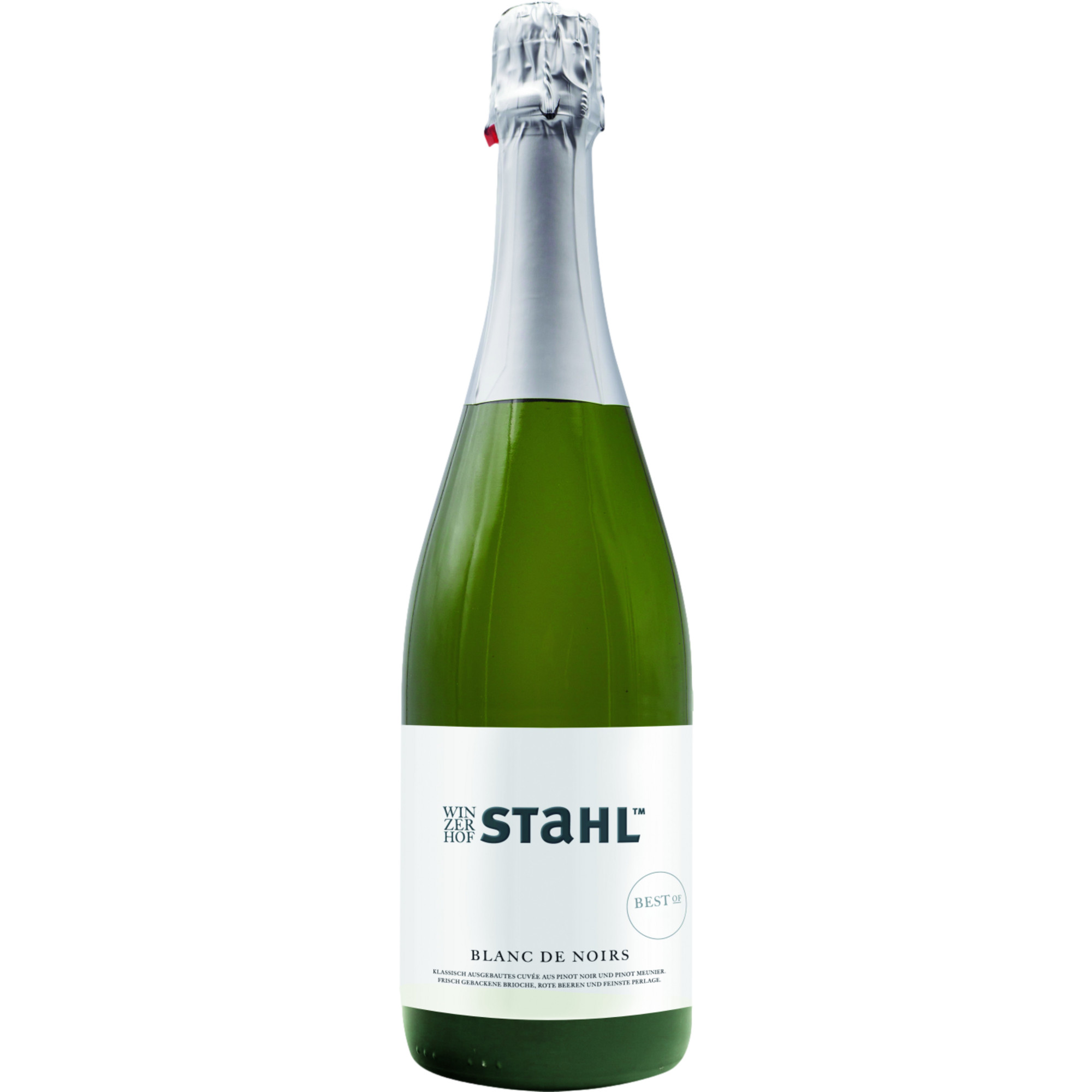 Image of Stahl Best of Blanc de Noirs Sekt, Brut Nature, Franken, Franken, 2022, Schaumwein