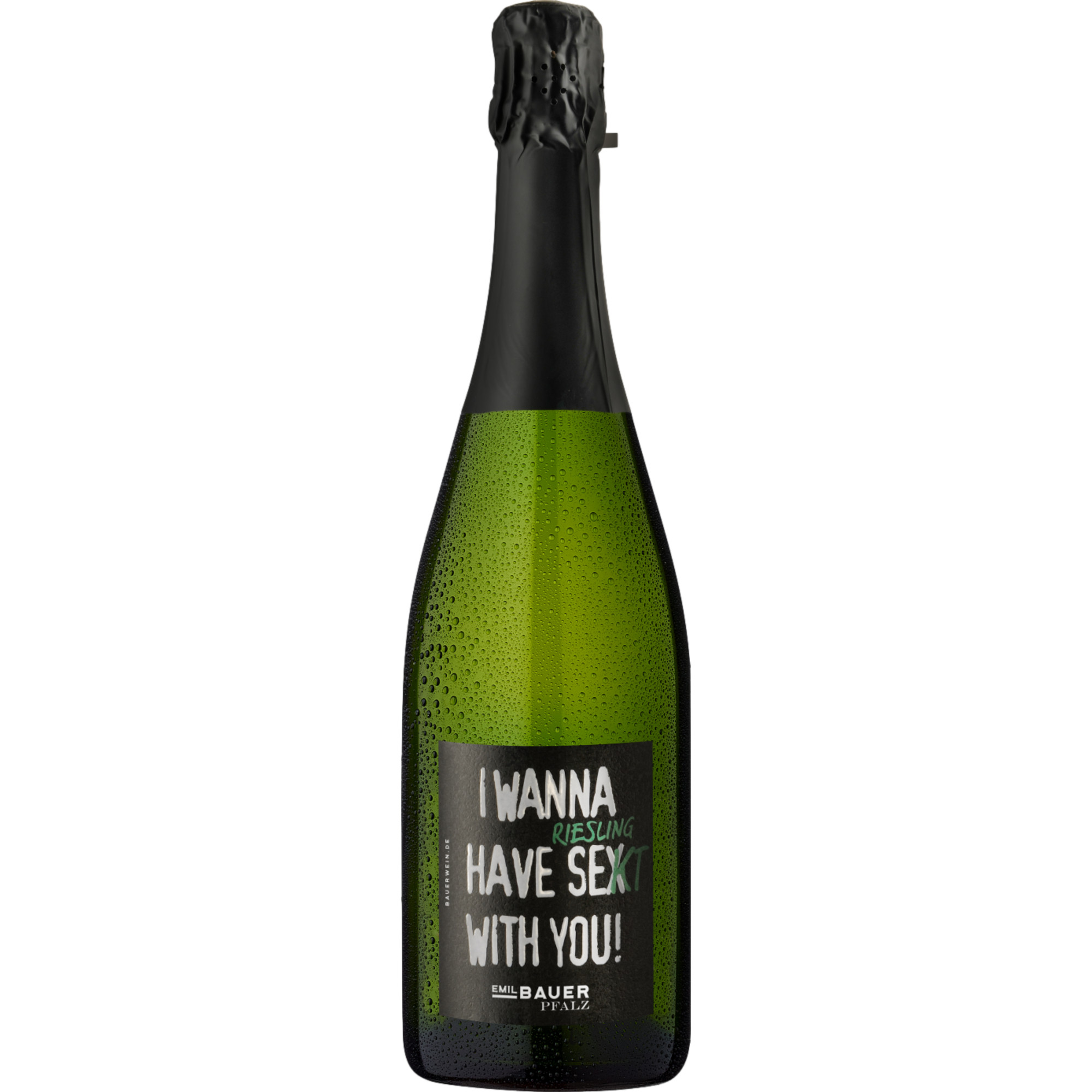Image of Bauer Sekt Riesling No Sex, Brut, Pfalz, Pfalz, 2022, Schaumwein