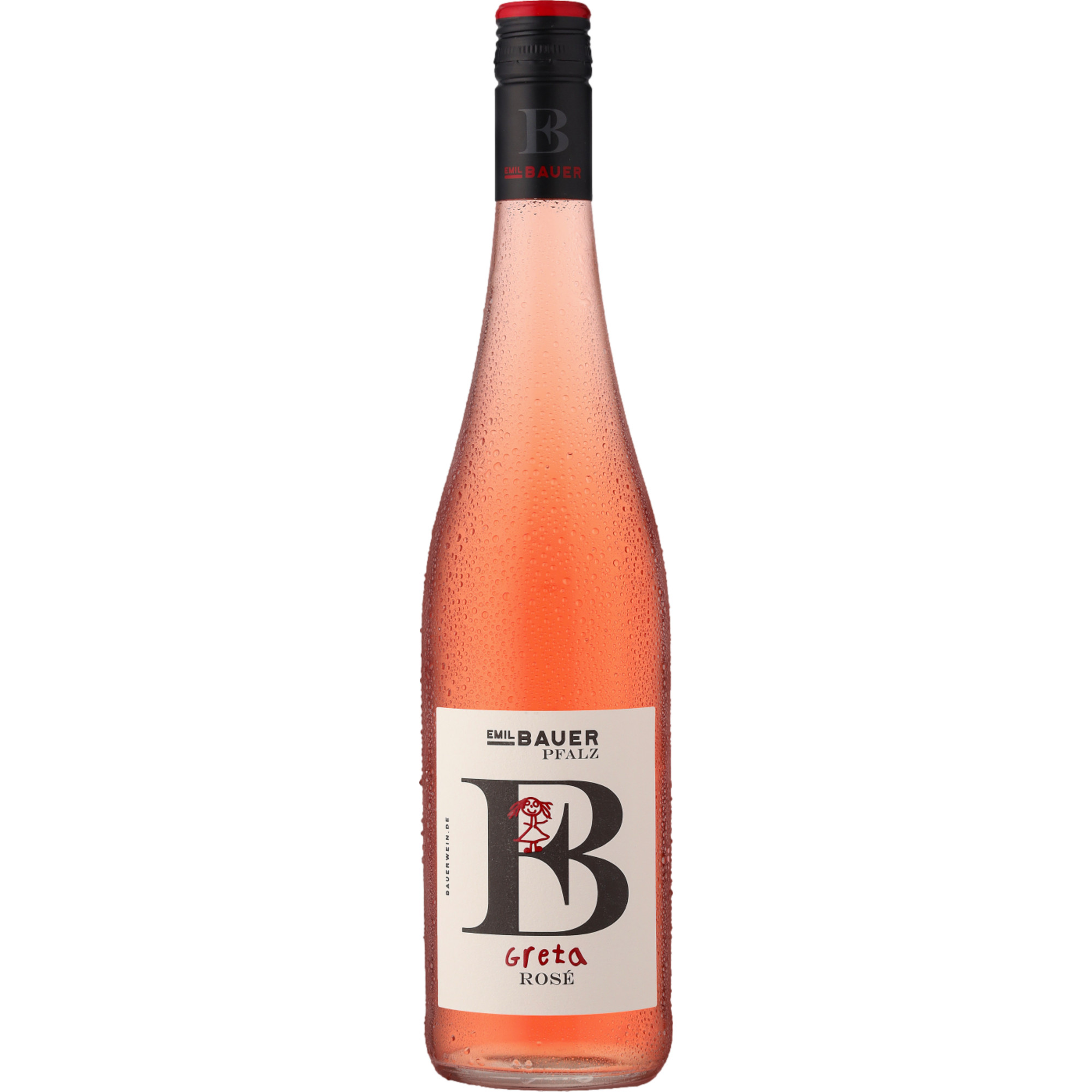 Bauer Greta Rosé, Feinherb, Pfalz, Pfalz, 2025, Roséwein