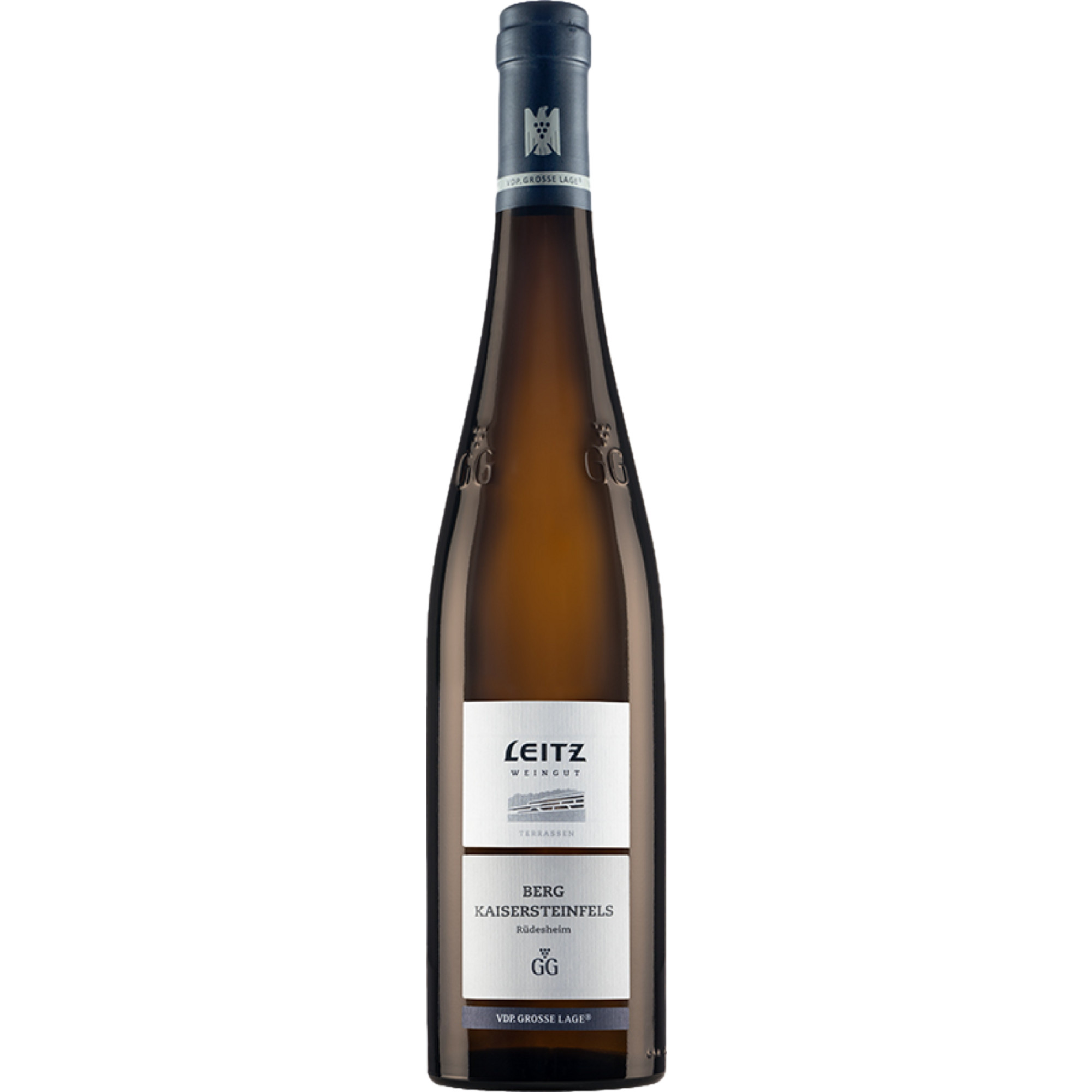 Leitz Rüdesheimer Berg Kaisersteinfels Riesling GG, Trocken, Rheingau, Rheingau, 2015, Weißwein