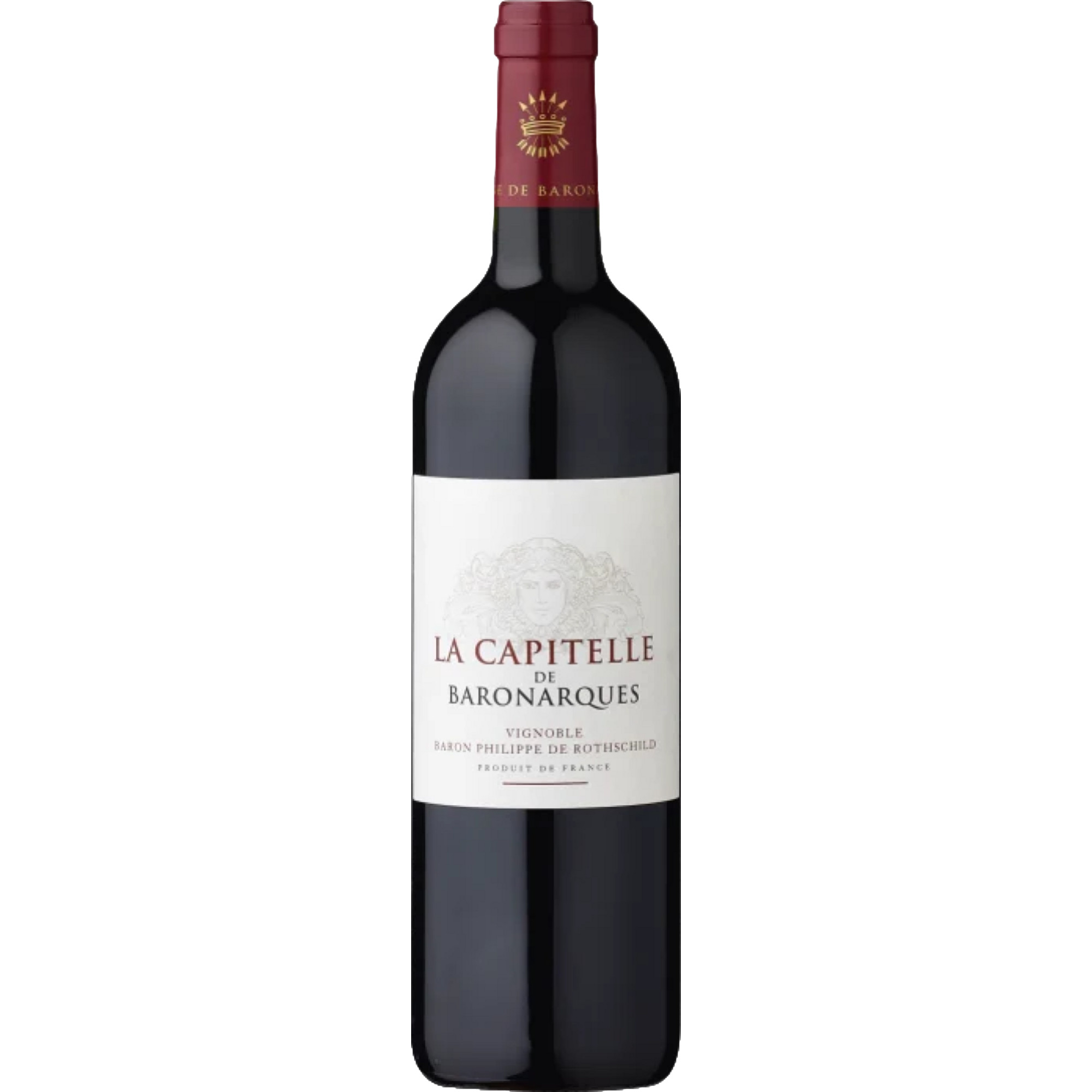 La Capitelle de Baronarques, Limoux AOC, Languedoc-Roussillon, 2017, Rotwein