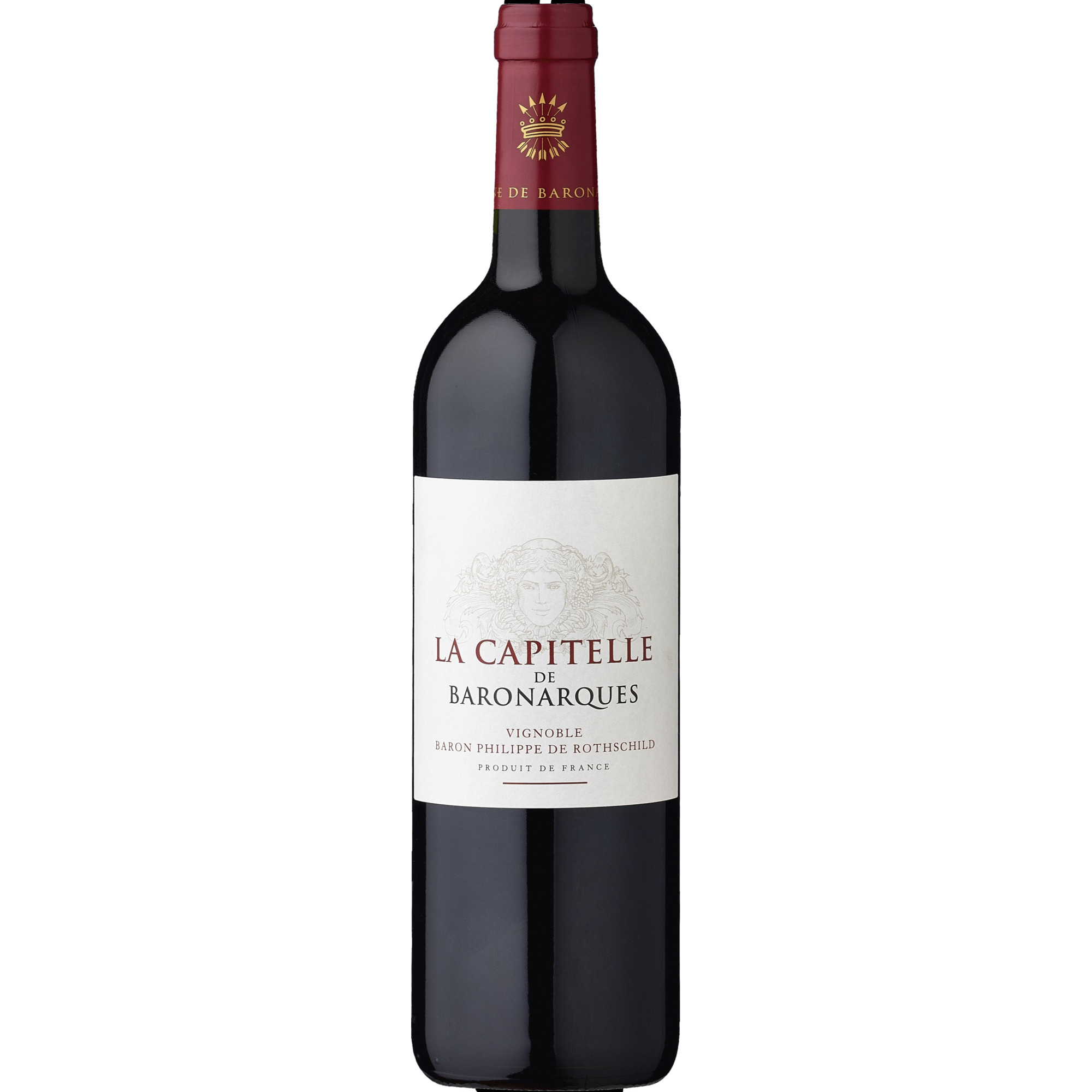 La Capitelle de Baronarques, Limoux AOC, Languedoc-Roussillon, 2019, Rotwein