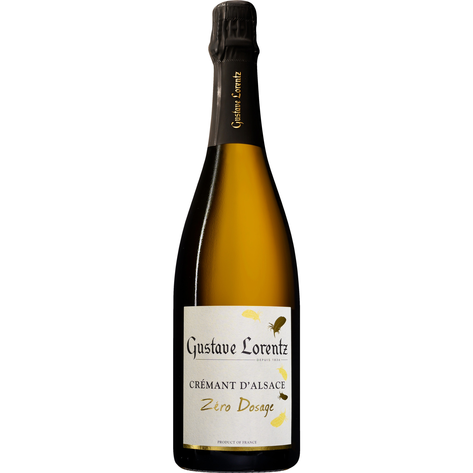 Gustave Lorentz Crémant d'Alsace Zéro Dosage Bio, Brut Nature, Crémant d'Alsace AOP, Elsass, 2022, Weißwein