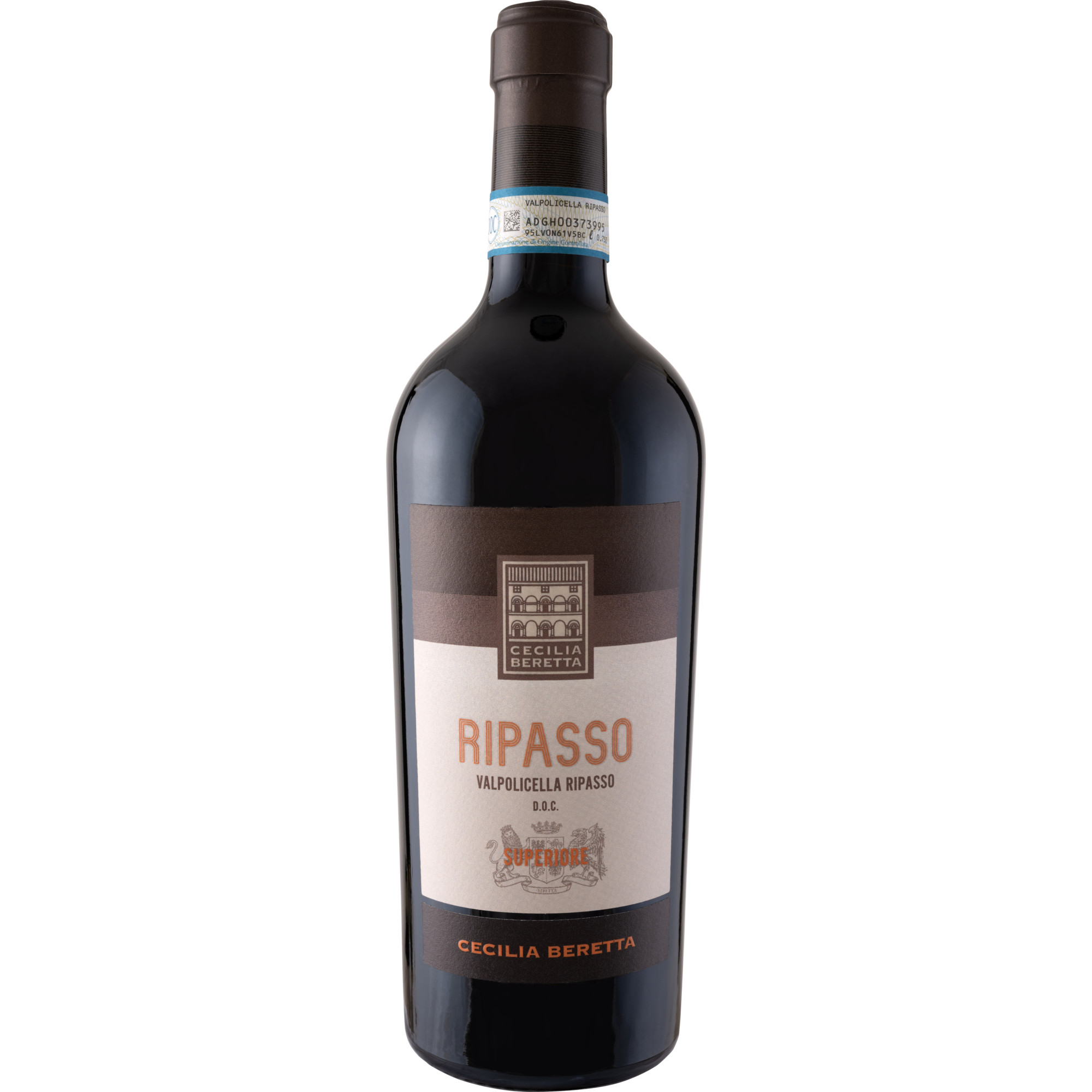 Cecilia Beretta Valpolicella Ripasso Superiore, Valpolicella Ripasso DOC, Venetien, 2023, Rotwein