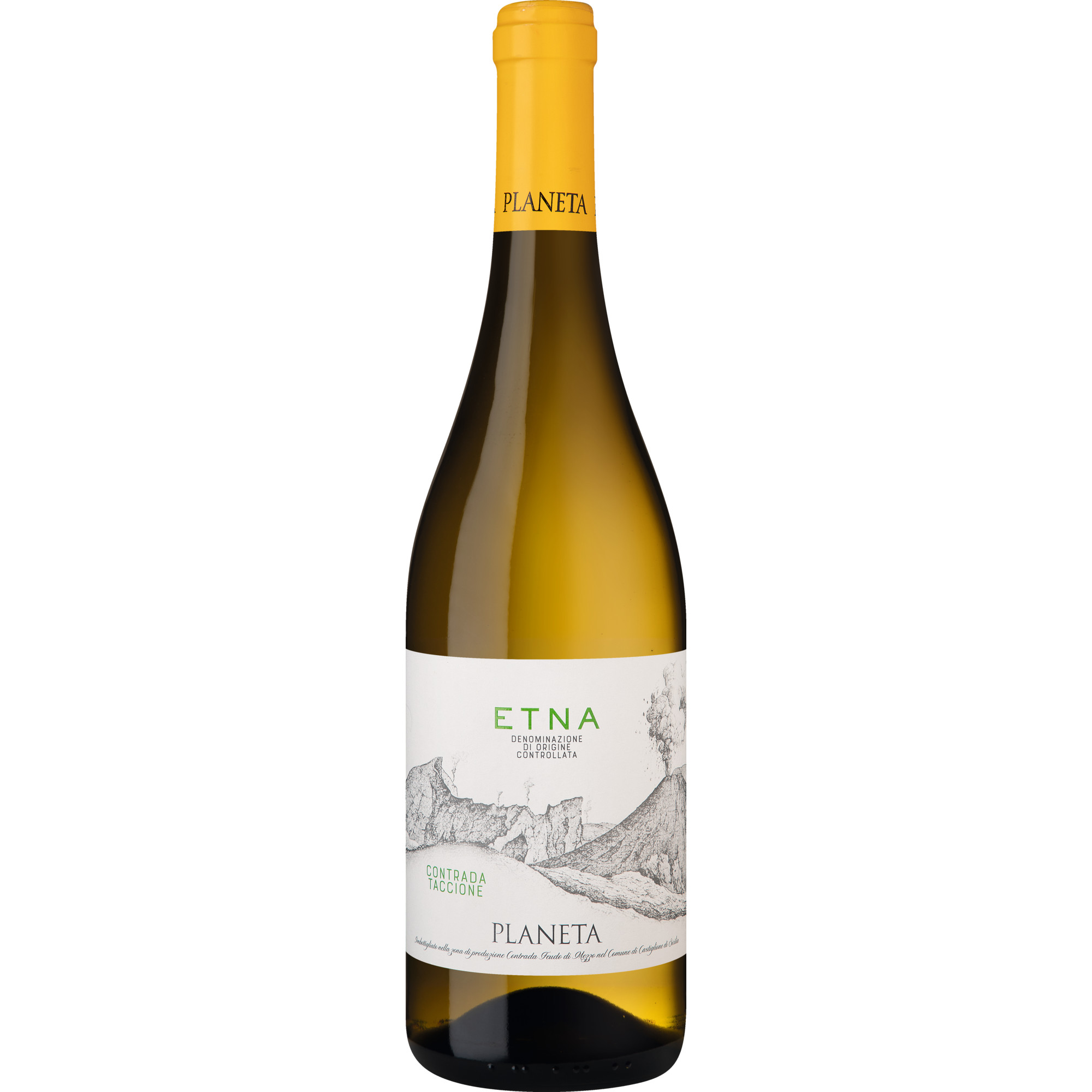 Etna Bianco Contrada Taccione, Etna DOC, Sizilien, 2024, Weißwein